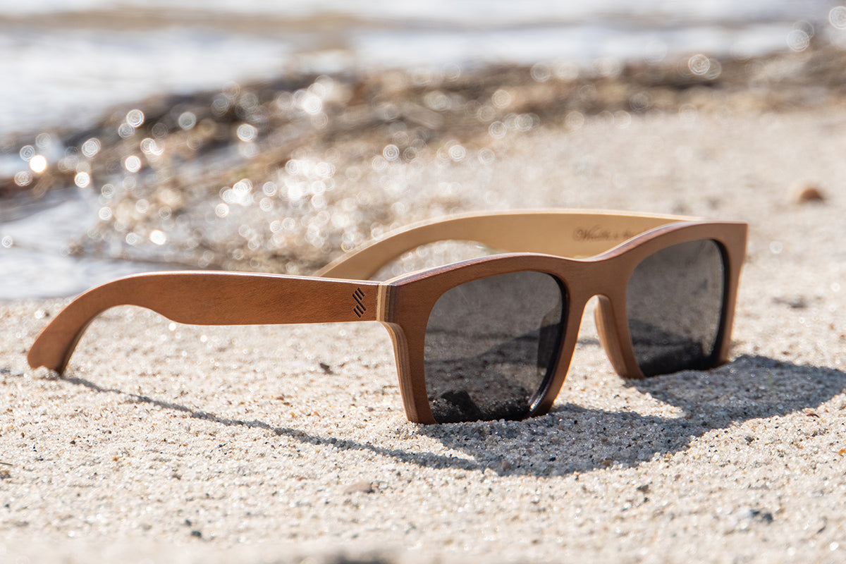 Floating Wooden Sunglasses