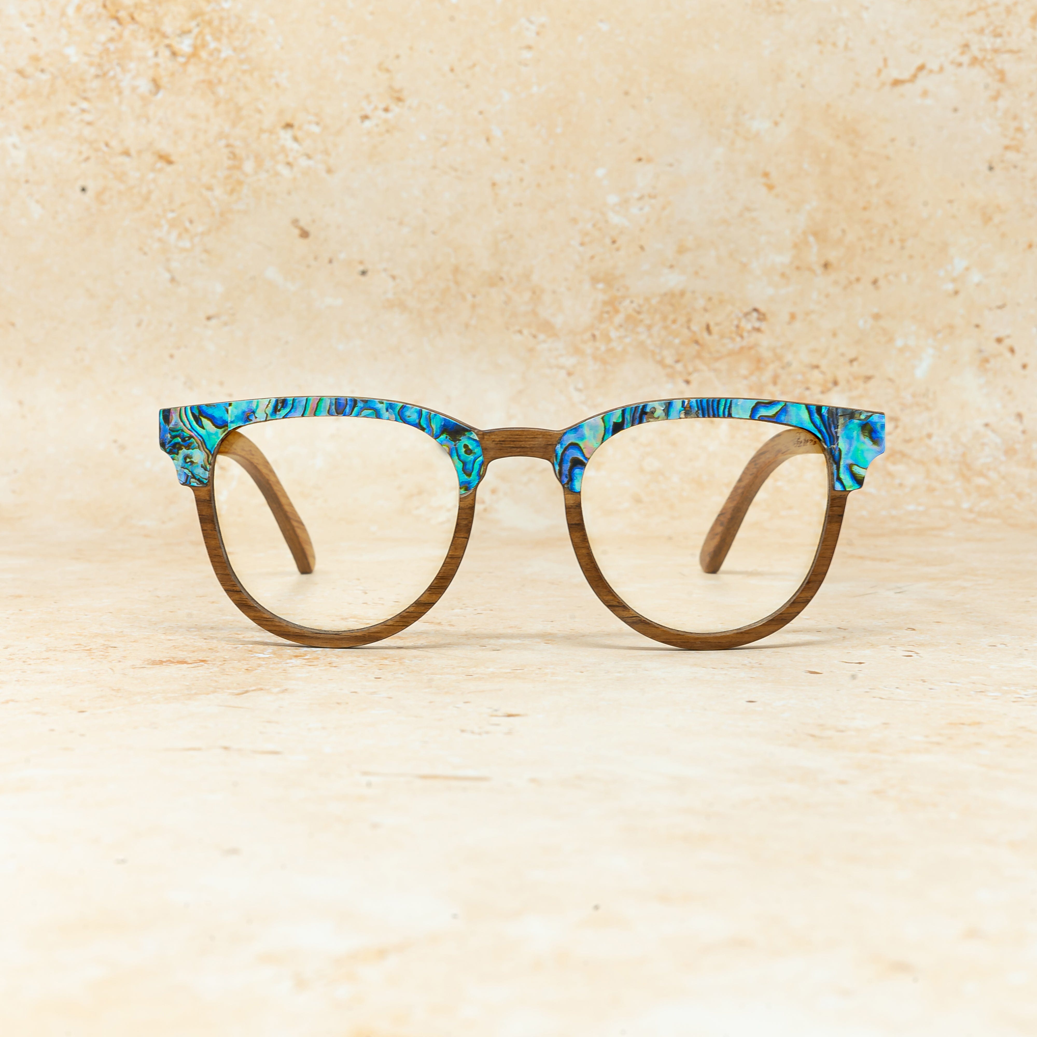 Beachcomber Prescription - Wood Sunglasses