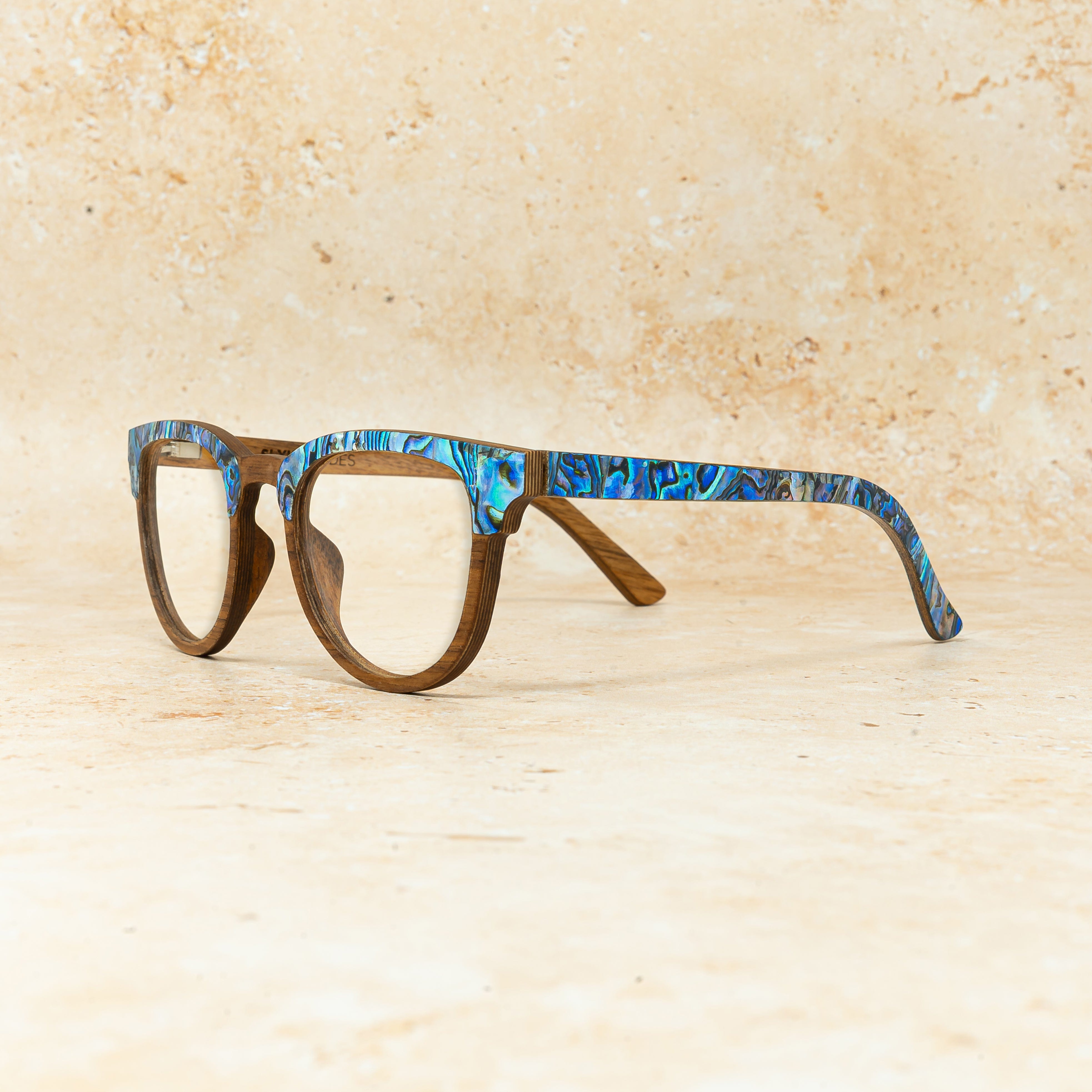 Beachcomber Prescription - Wood Sunglasses