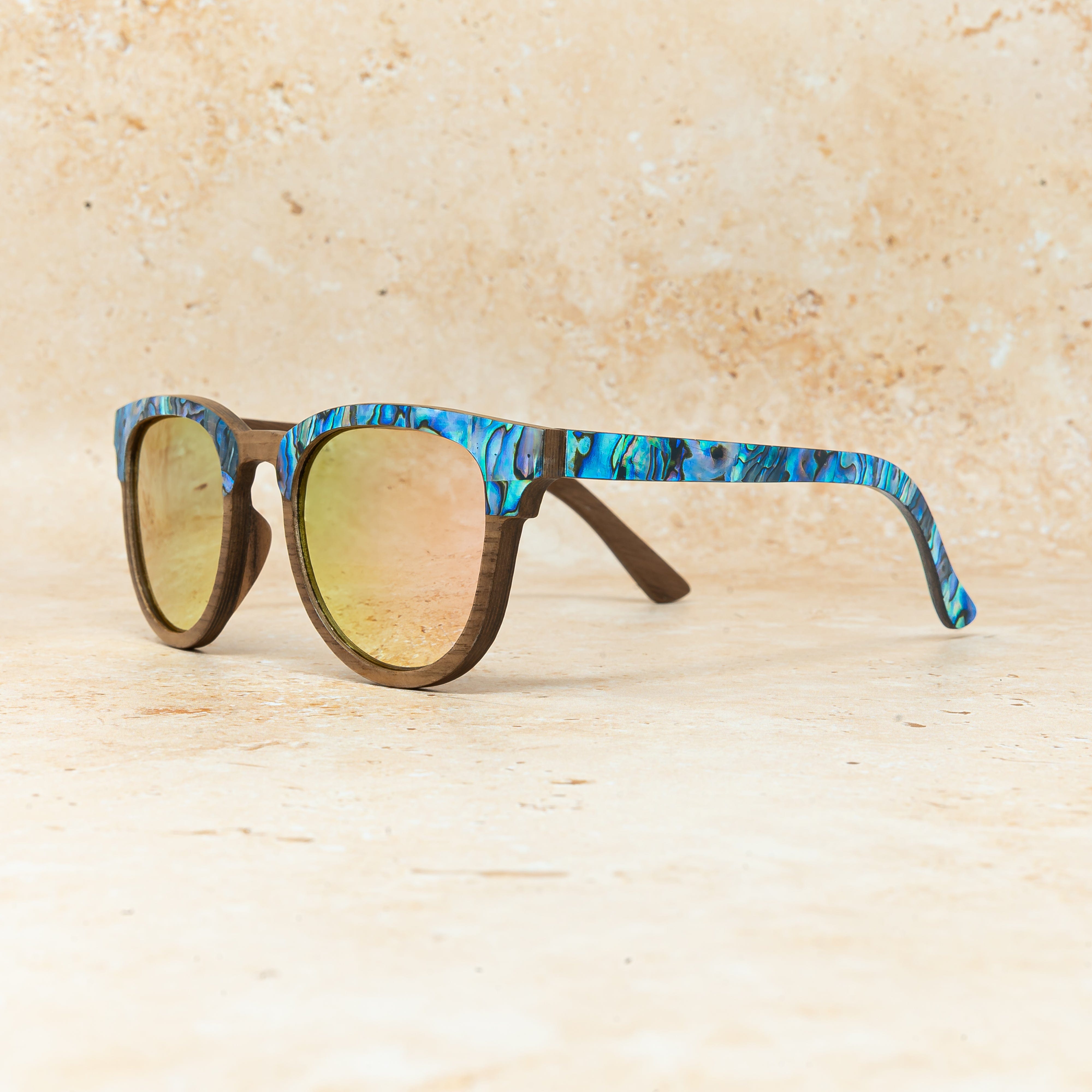 Beachcomber - Wood Sunglasses