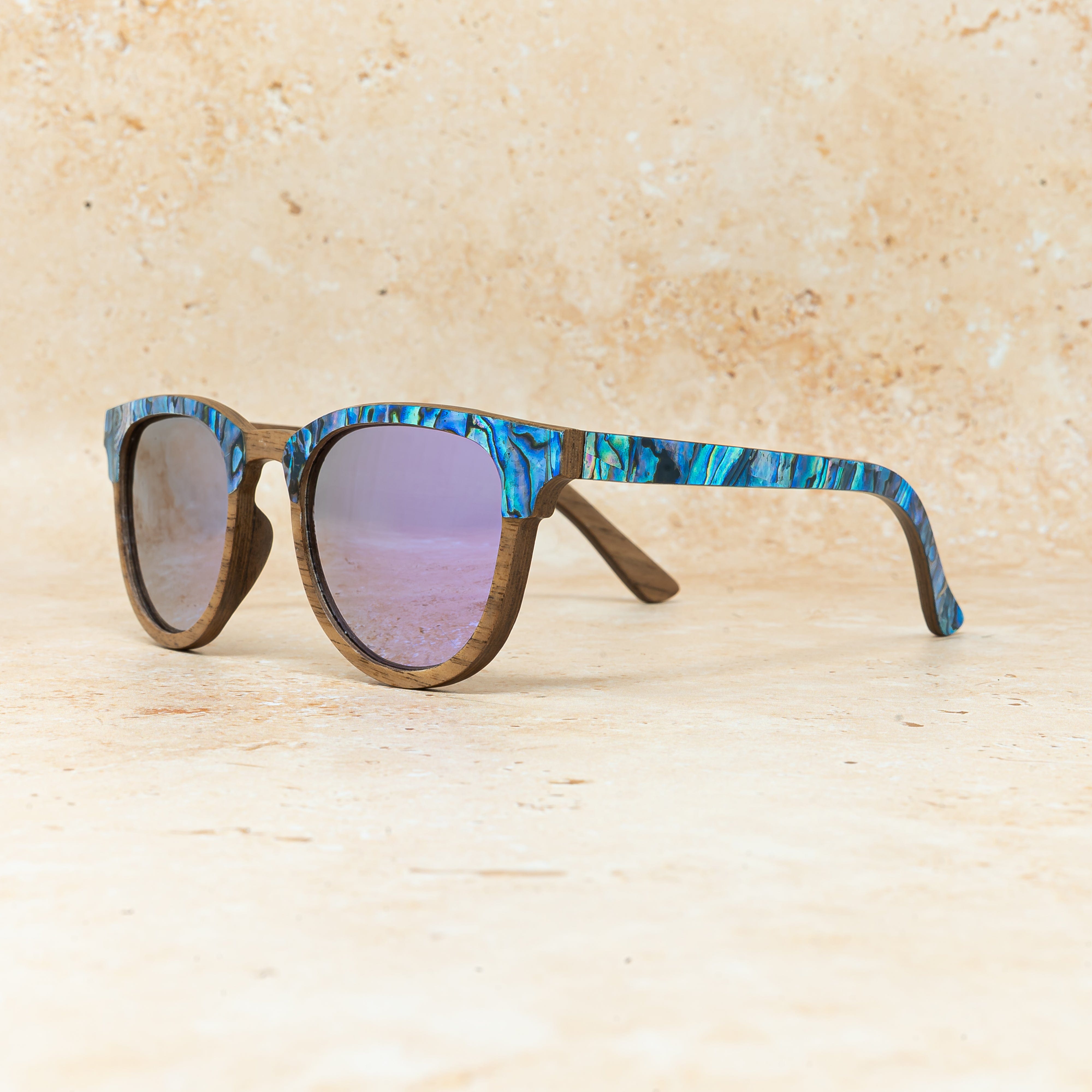 Beachcomber - Wood Sunglasses