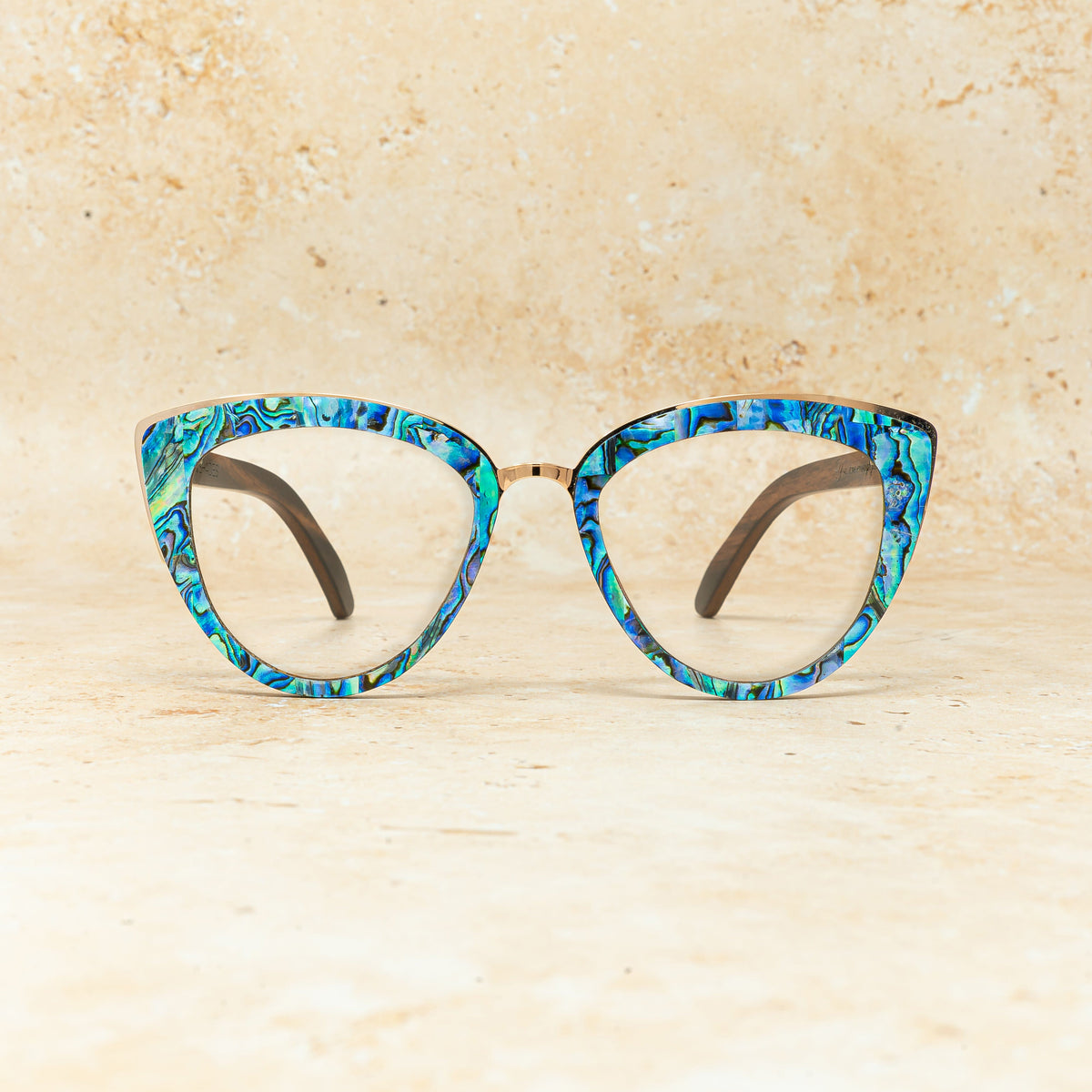 Bombshell | Abalone Seashell Sunglasses | Prescription display picture 2