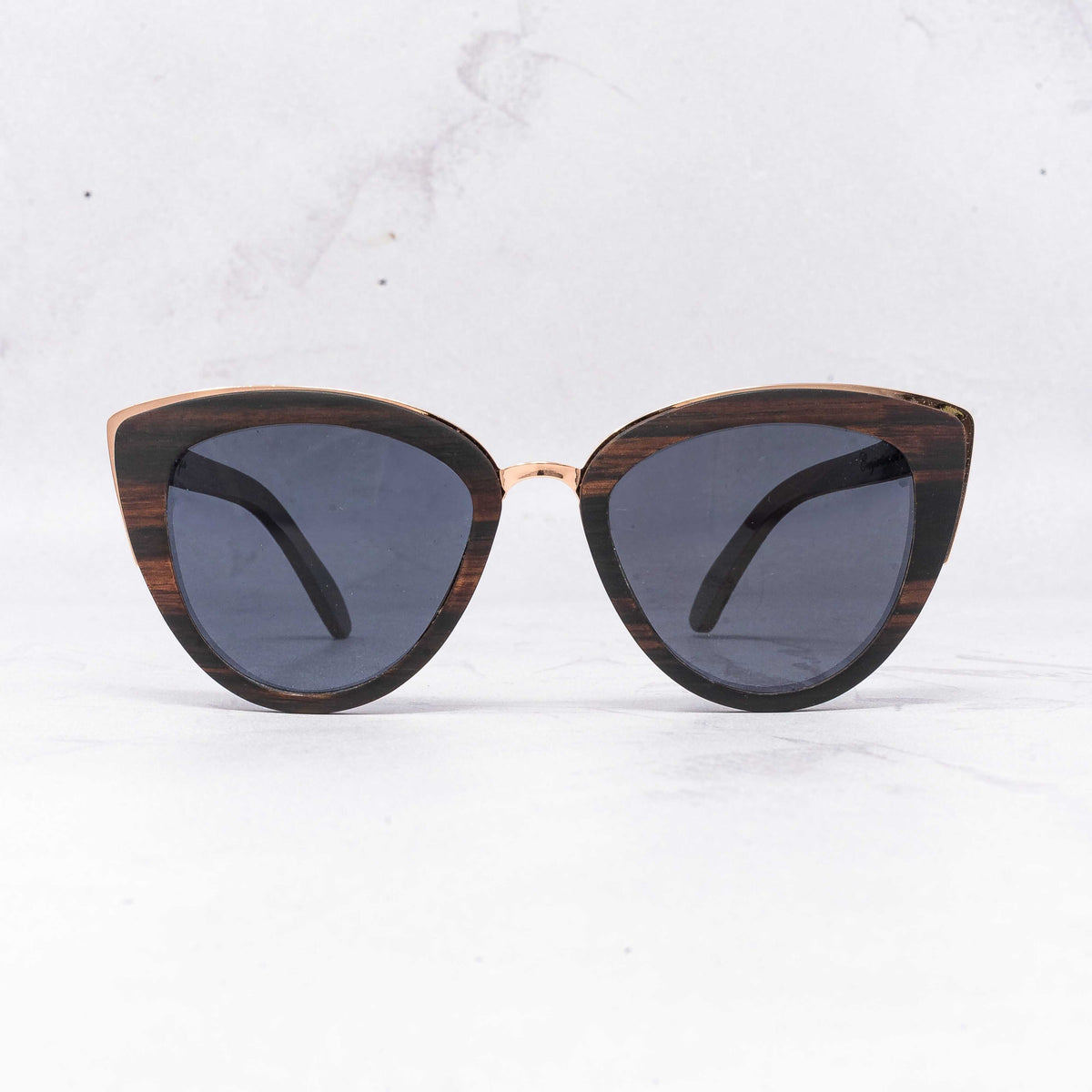 Slyk Bombshell cat-eye sunglasses featuring a wood frame and abalone shell Amazon.com: SLYK Bombshell Sunglasses (Abalone Seashell  main image 3