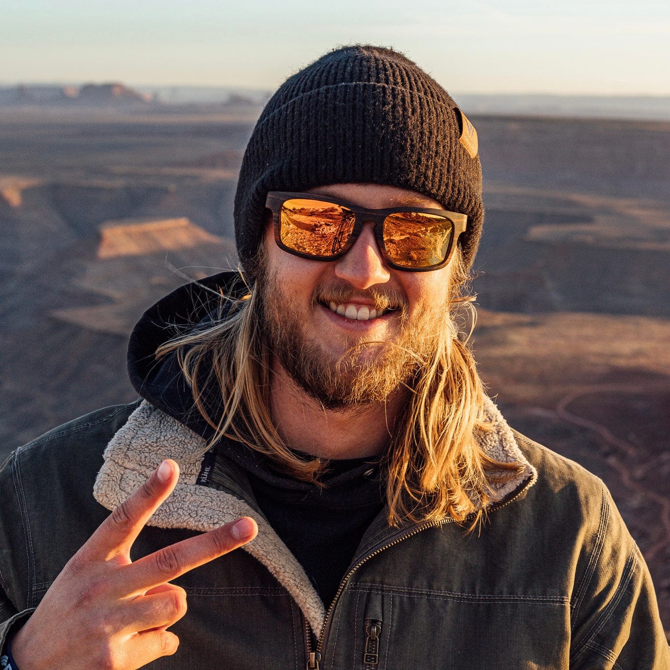 Cruiser - Wood Sunglasses