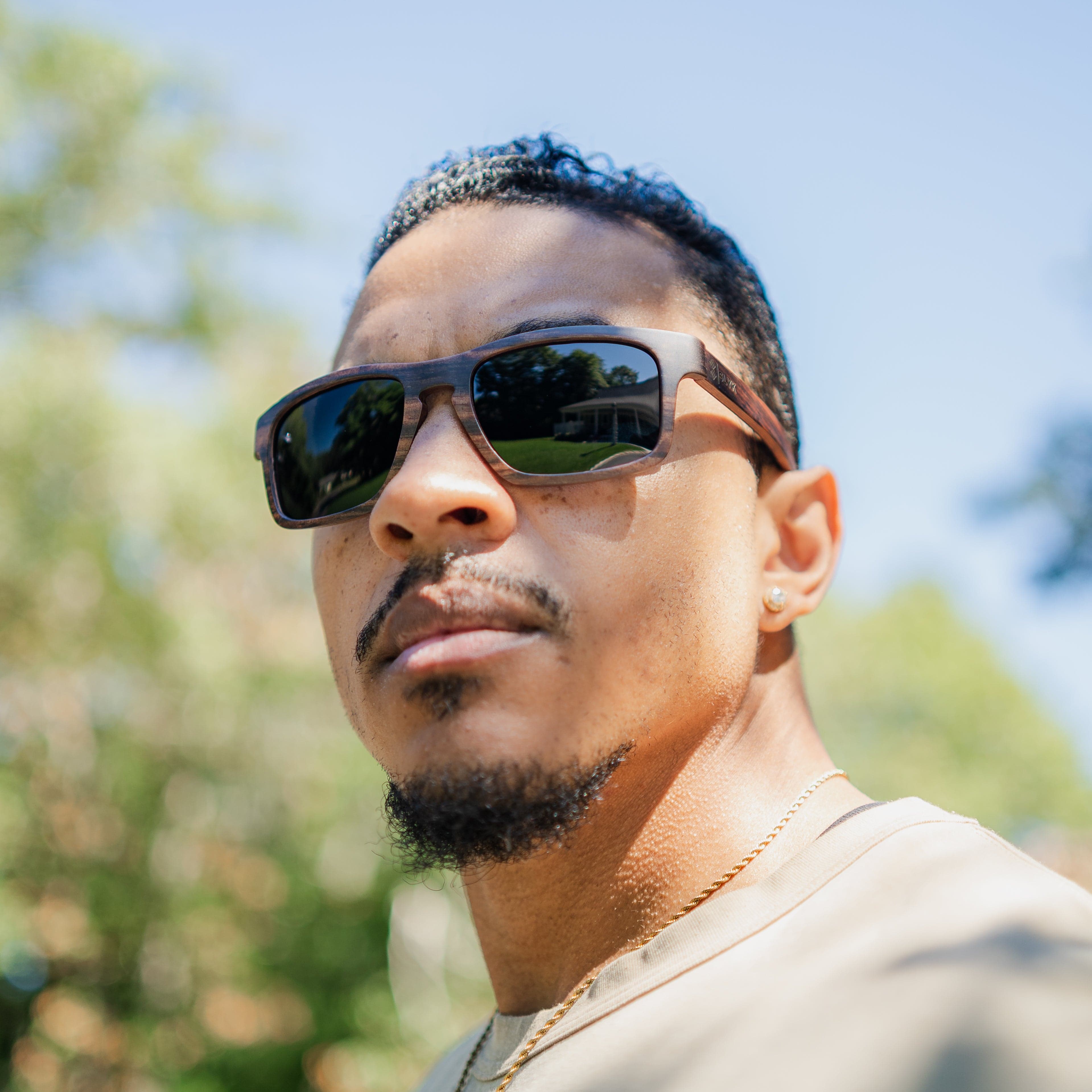 Cruiser - Wood Sunglasses