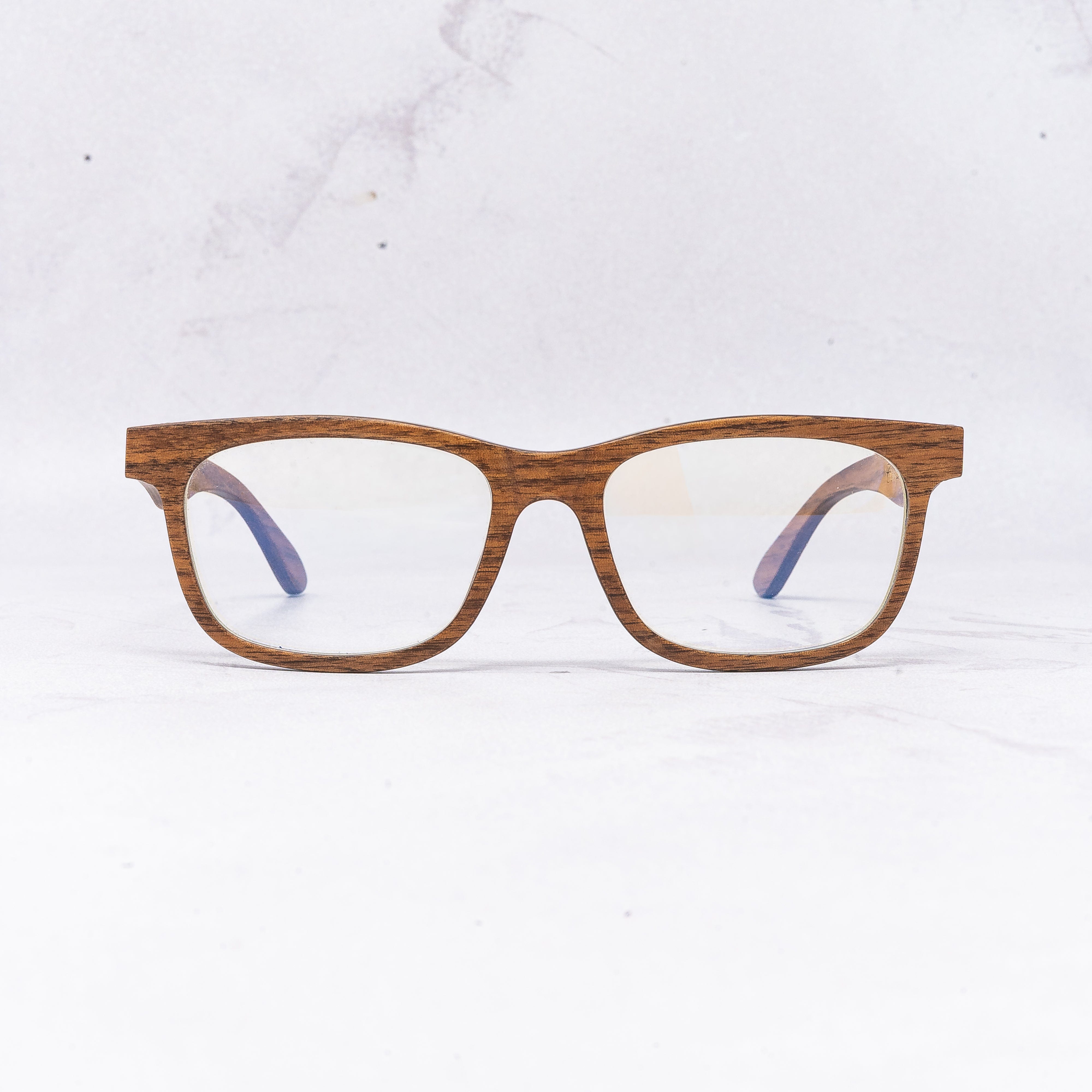 Entrepreneur Walnut - Wood Eyeglasses