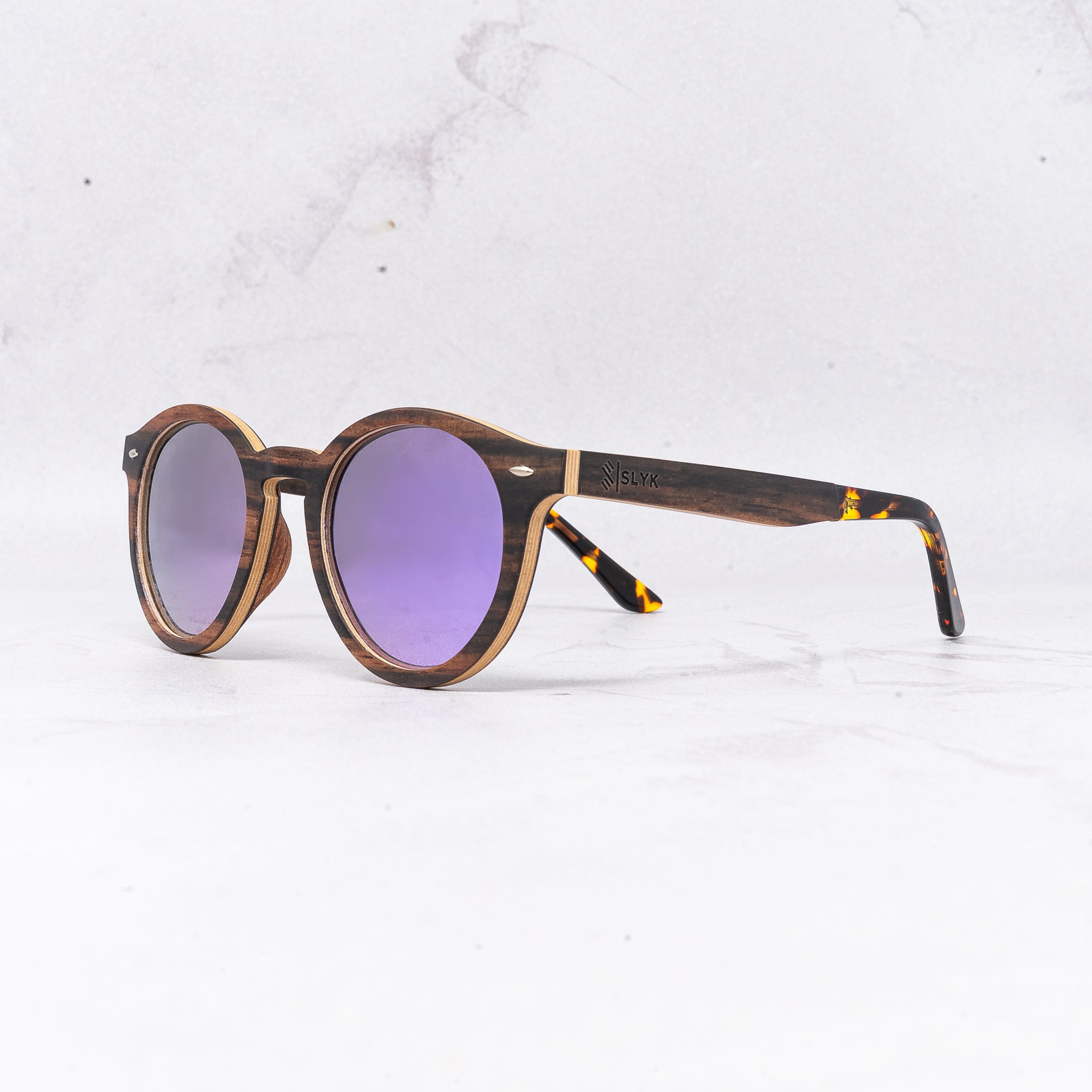 Explorer - Wood Sunglasses