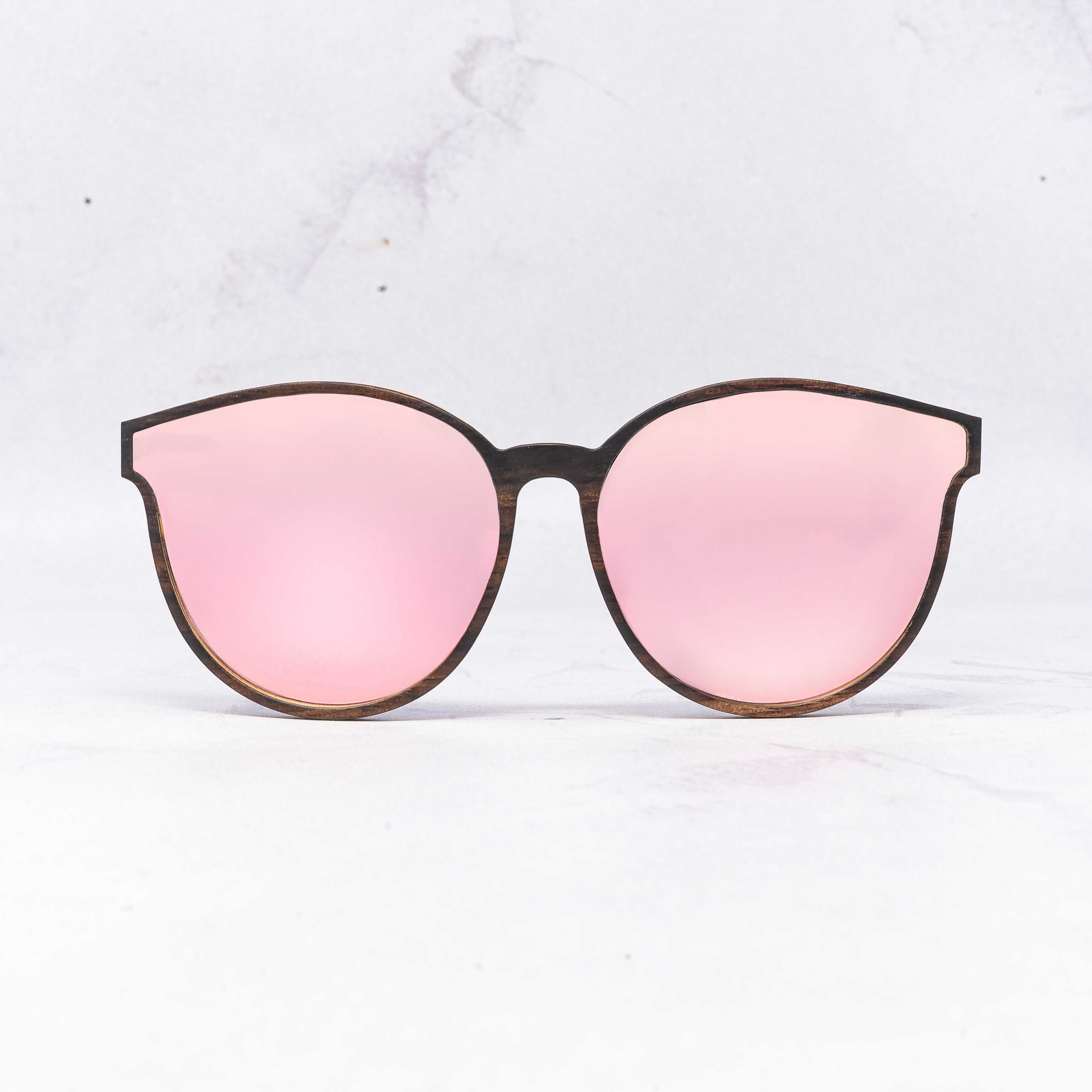 Hollywood - Wood Sunglasses