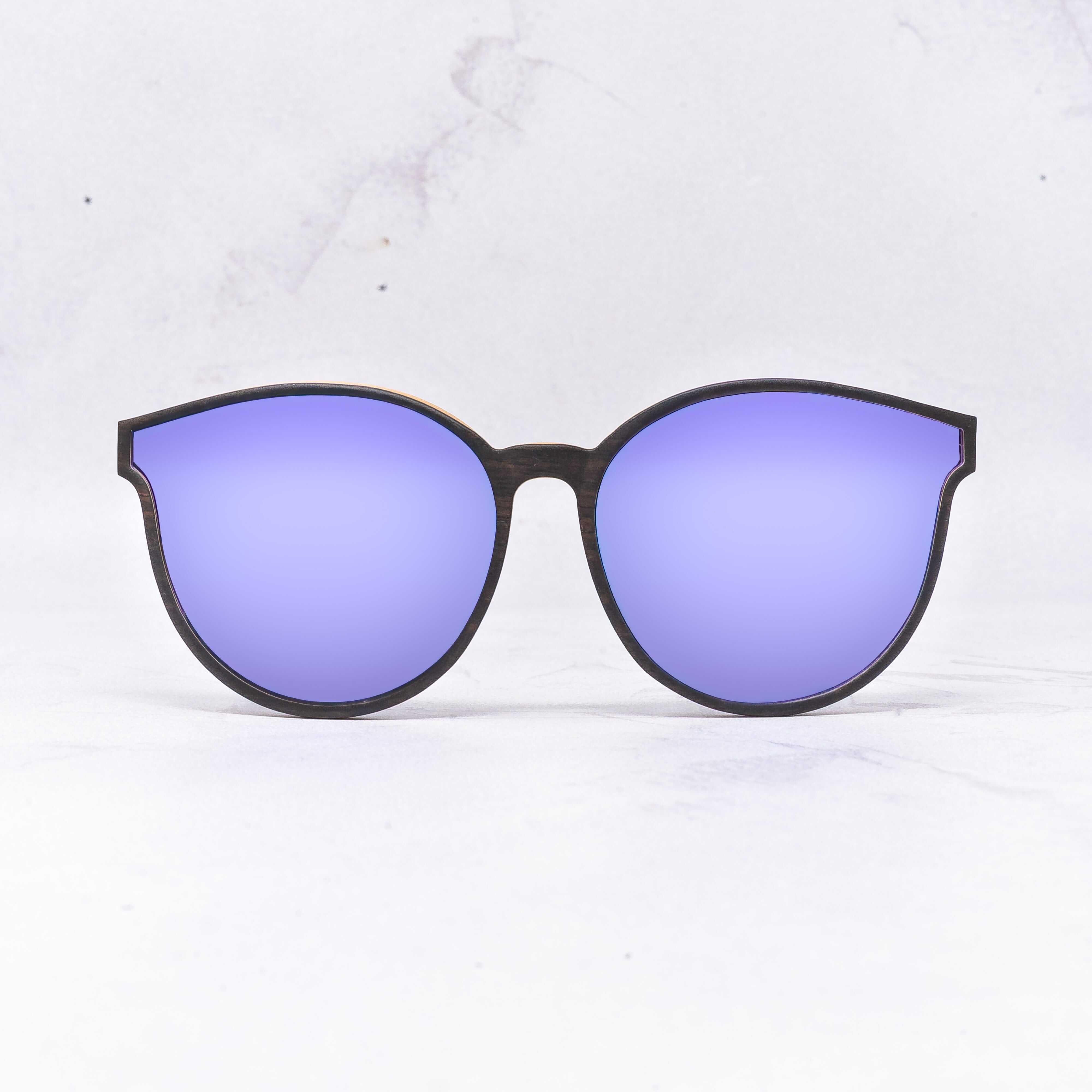 Hollywood - Wood Sunglasses
