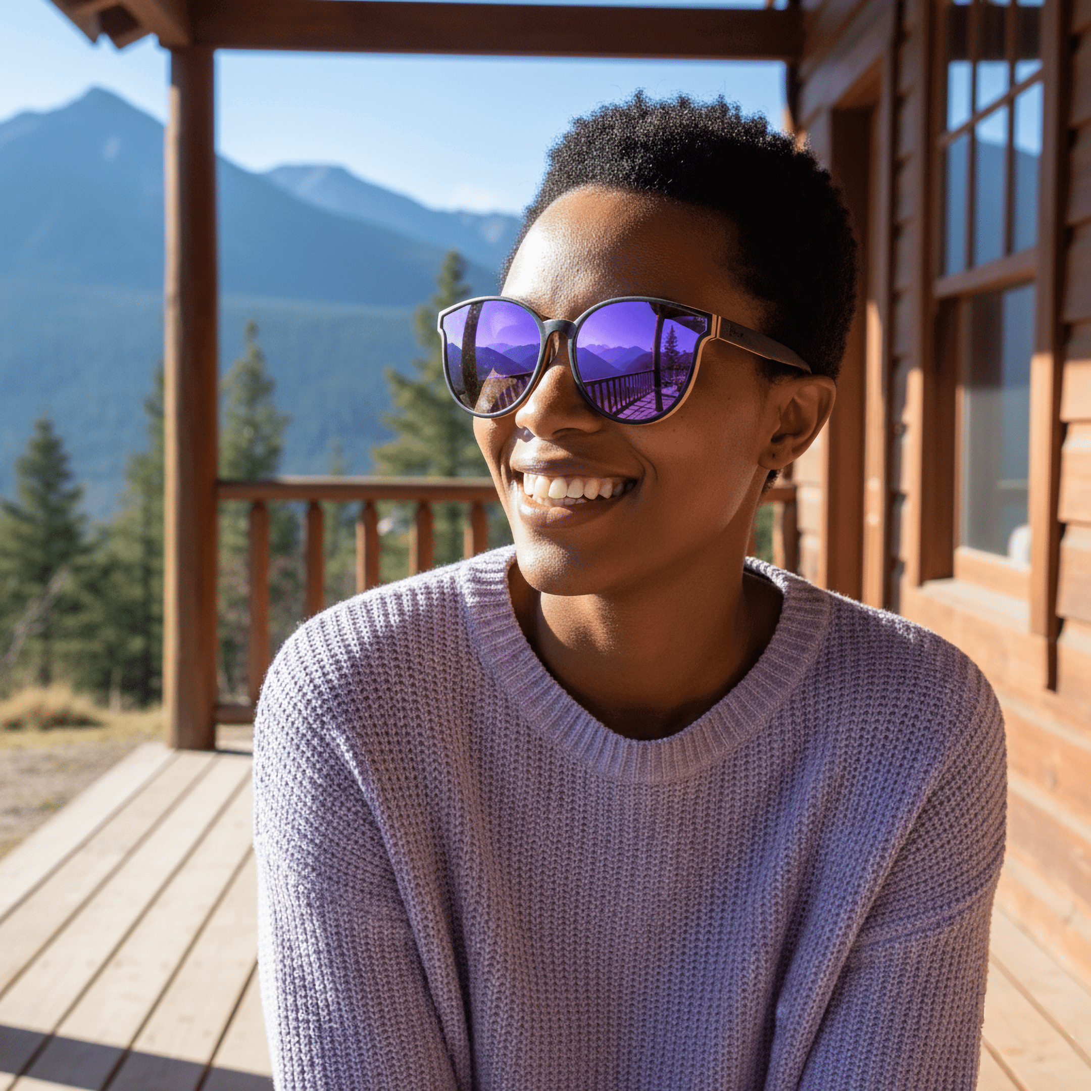 Hollywood - Wood Sunglasses