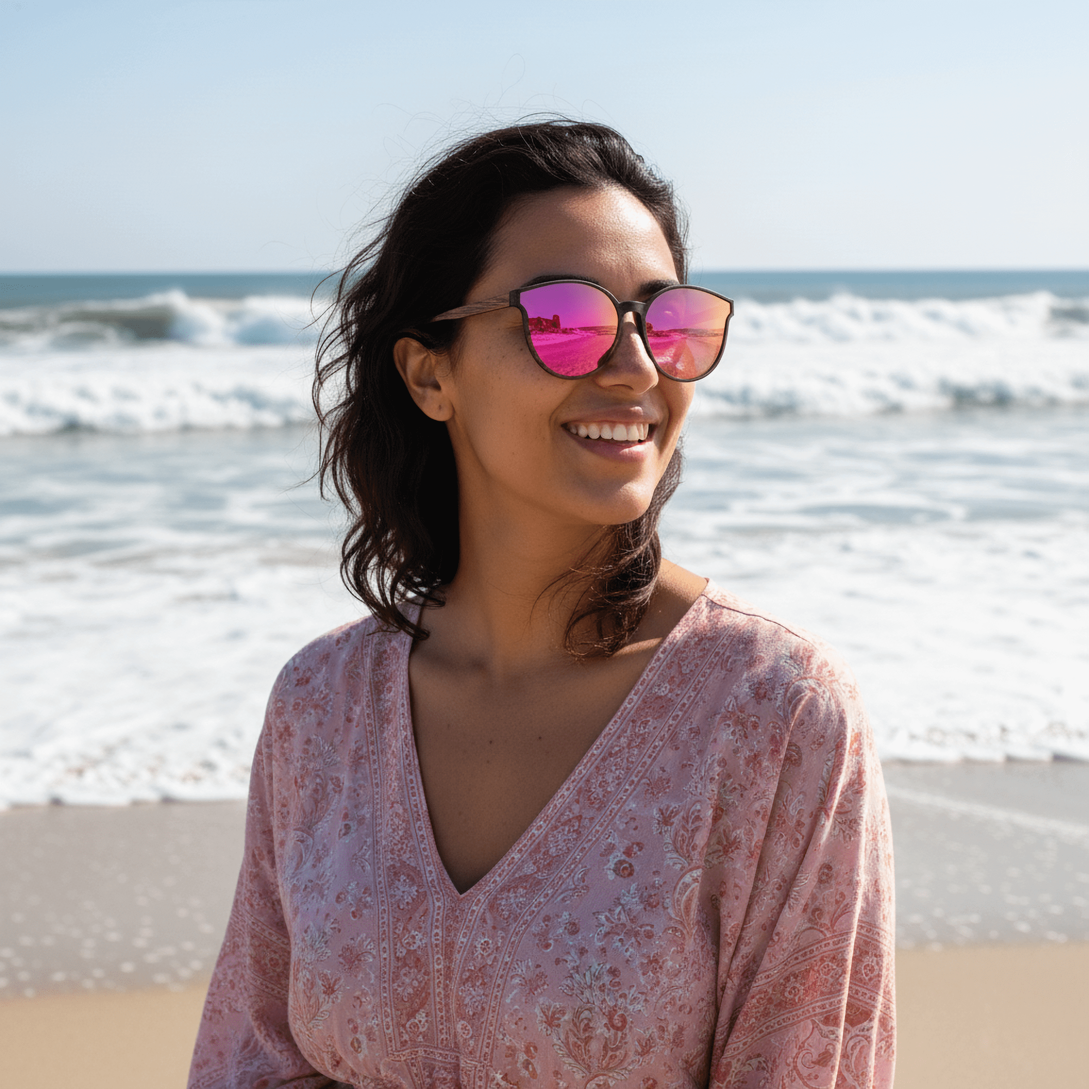 Hollywood - Wood Sunglasses