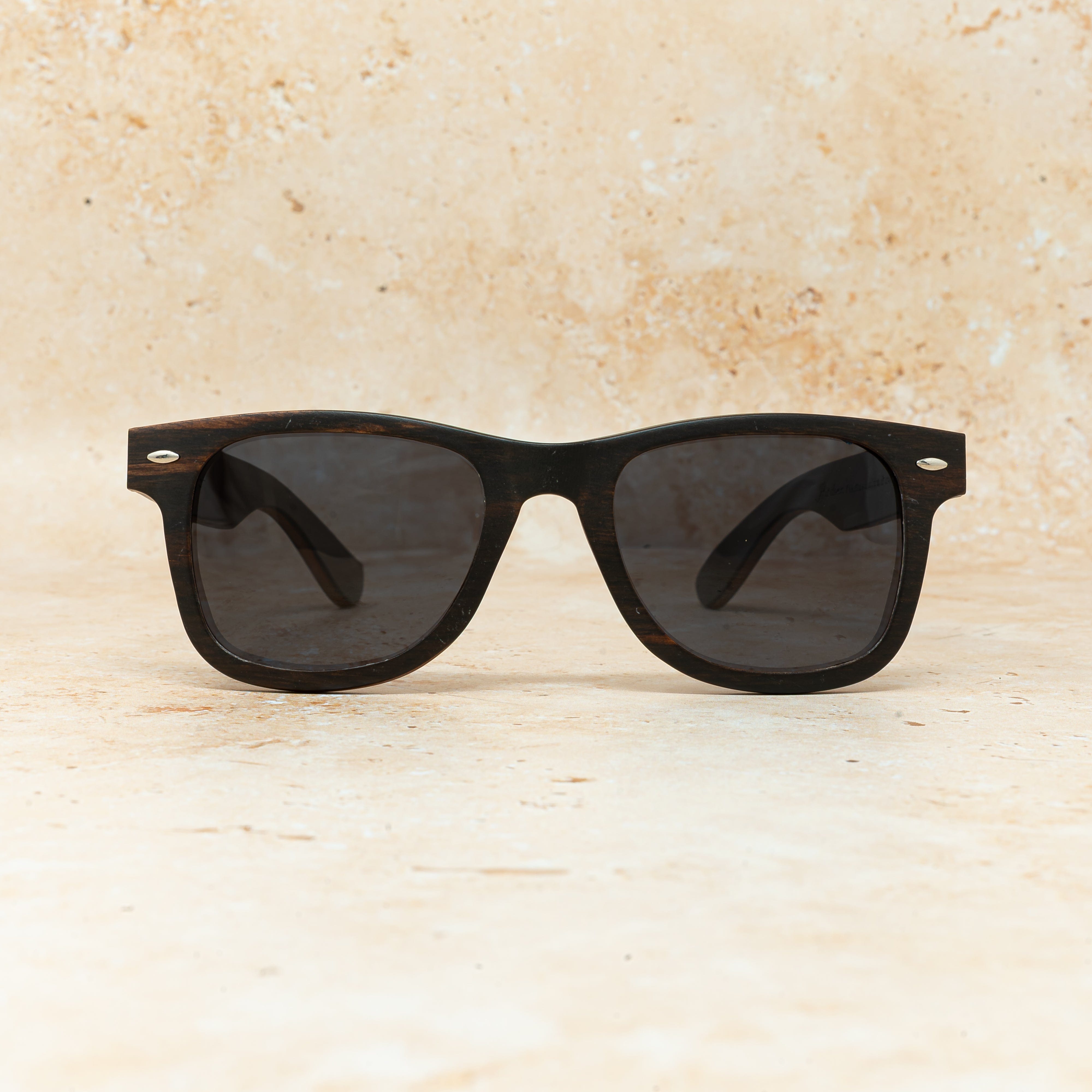 Jetsetter Abalone - Wood Sunglasses