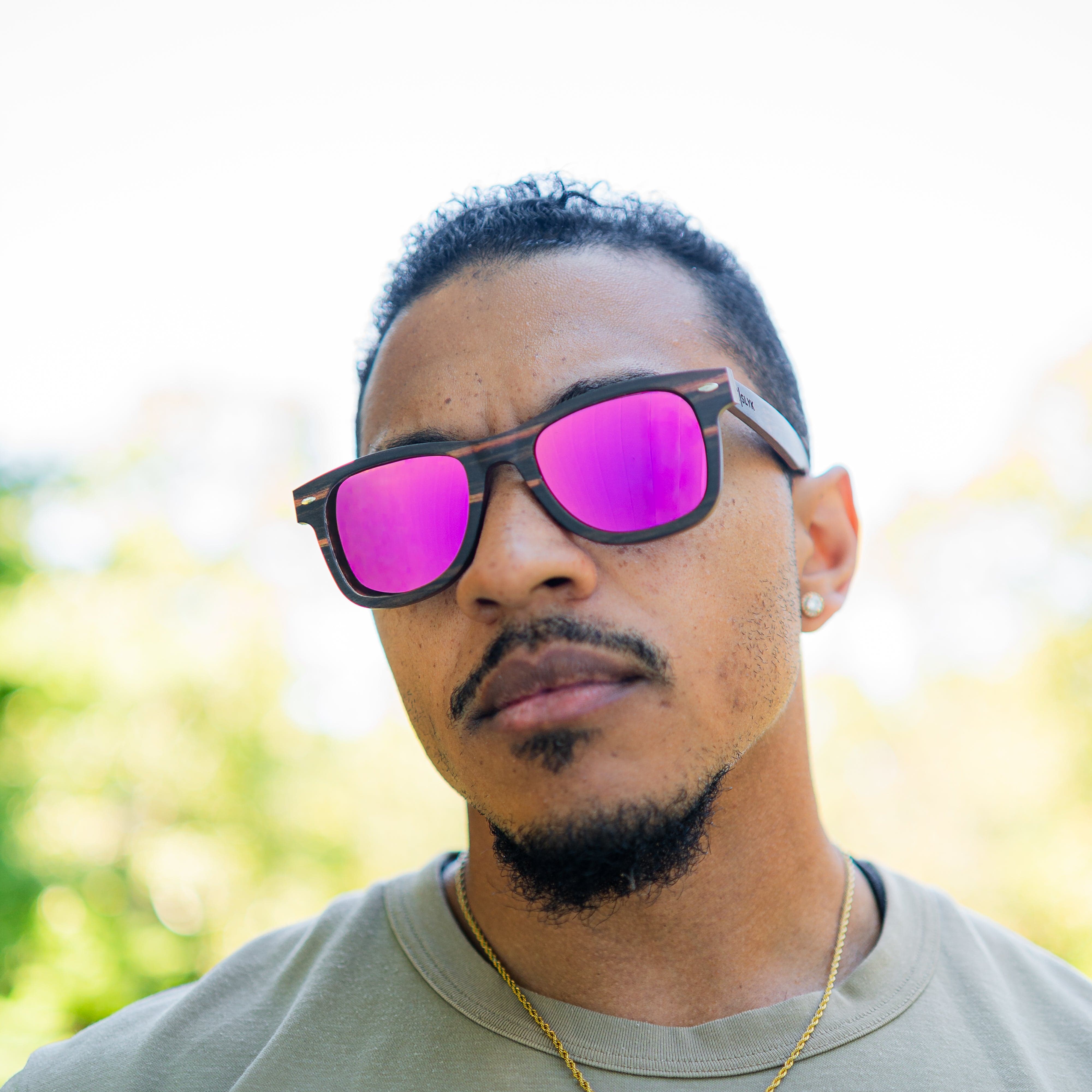 Jetsetter - Wood Sunglasses