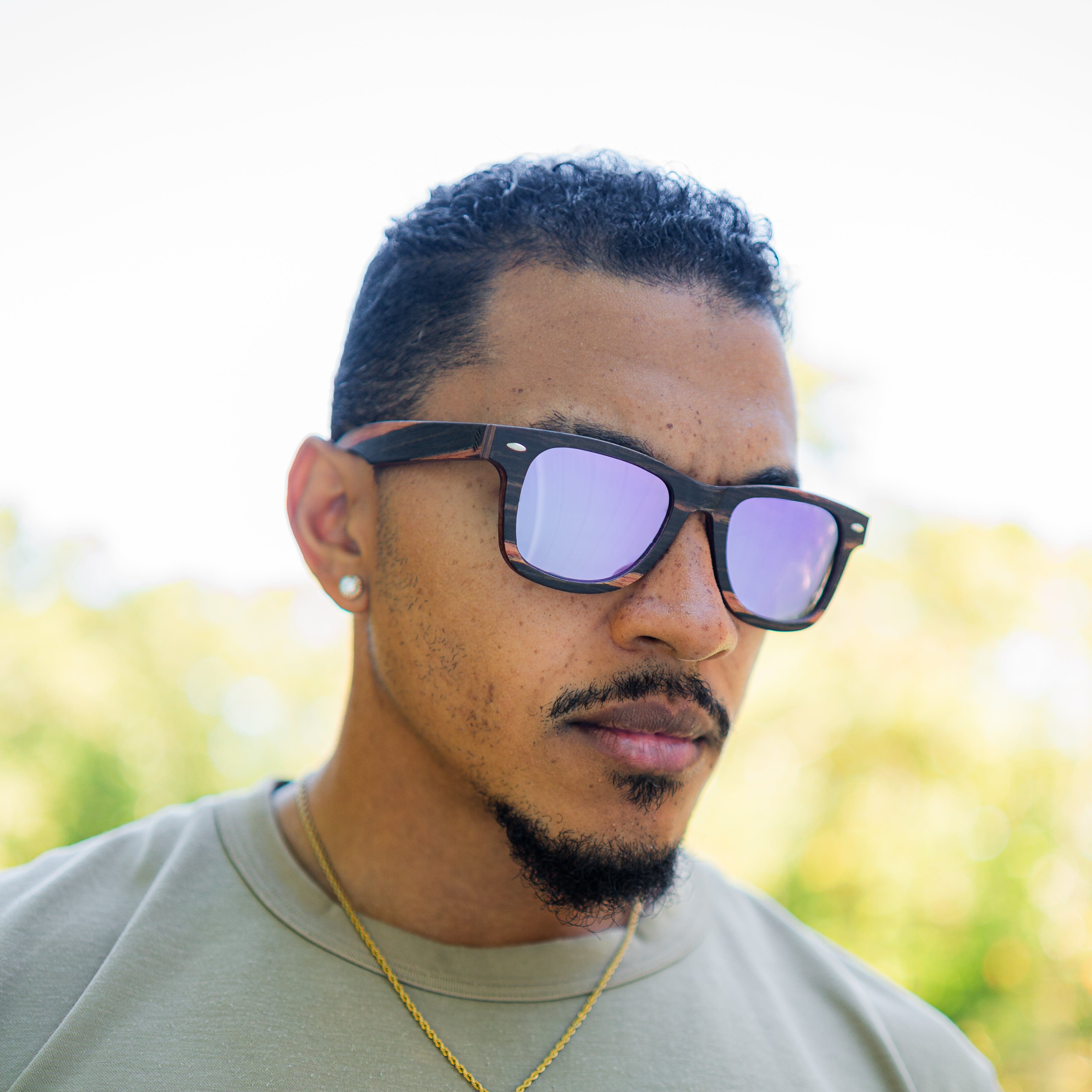 Jetsetter - Wood Sunglasses