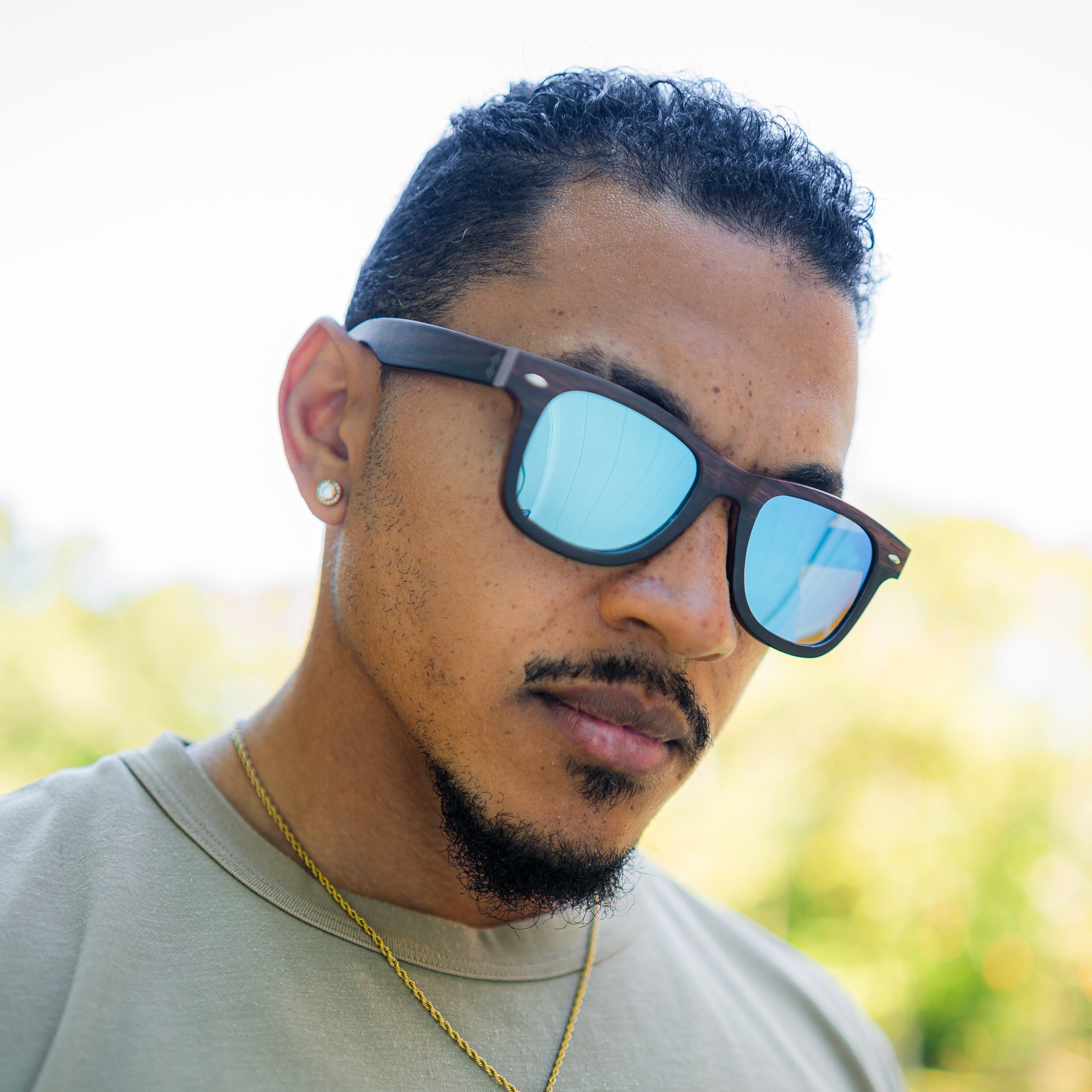 Jetsetter - Wood Sunglasses