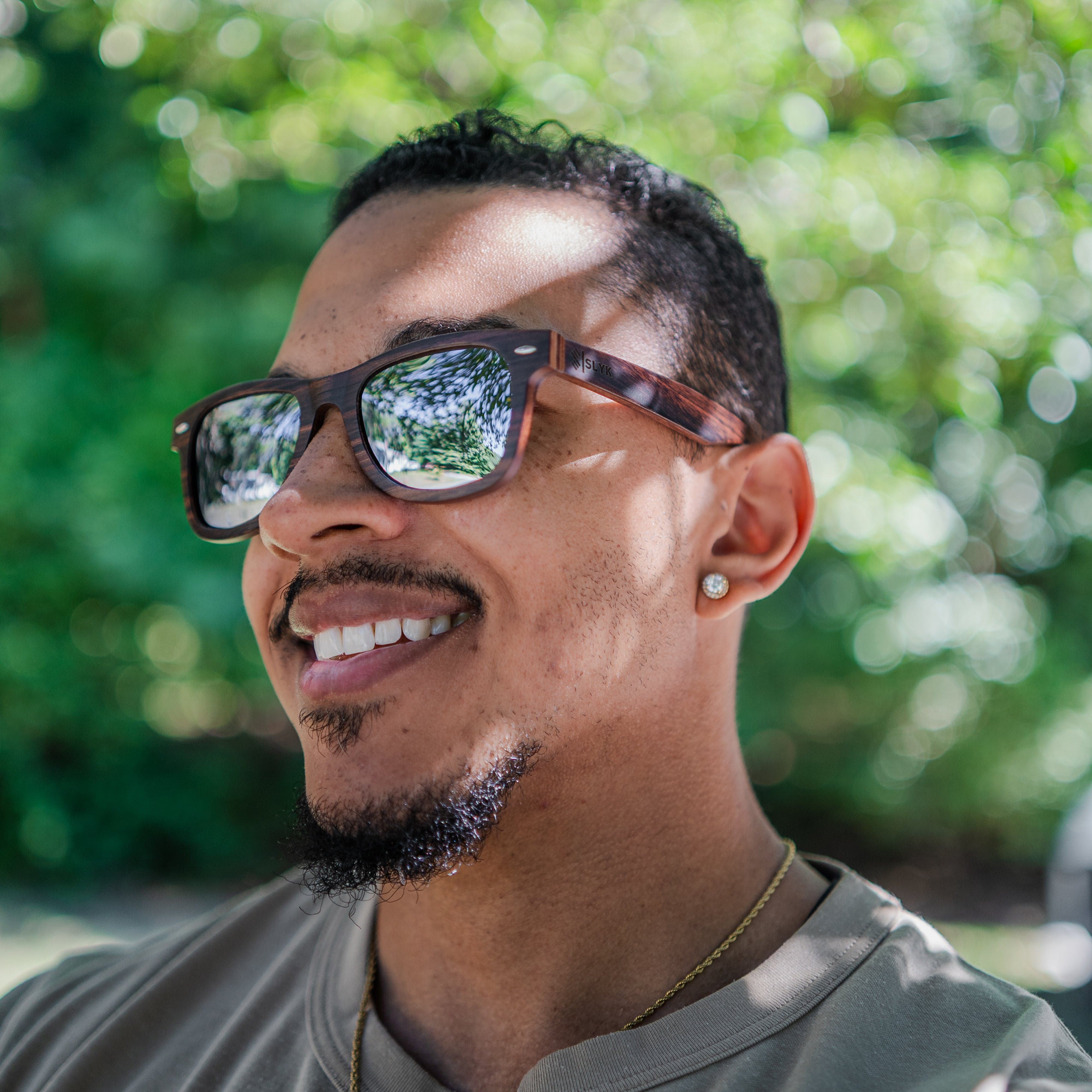 Jetsetter - Wood Sunglasses