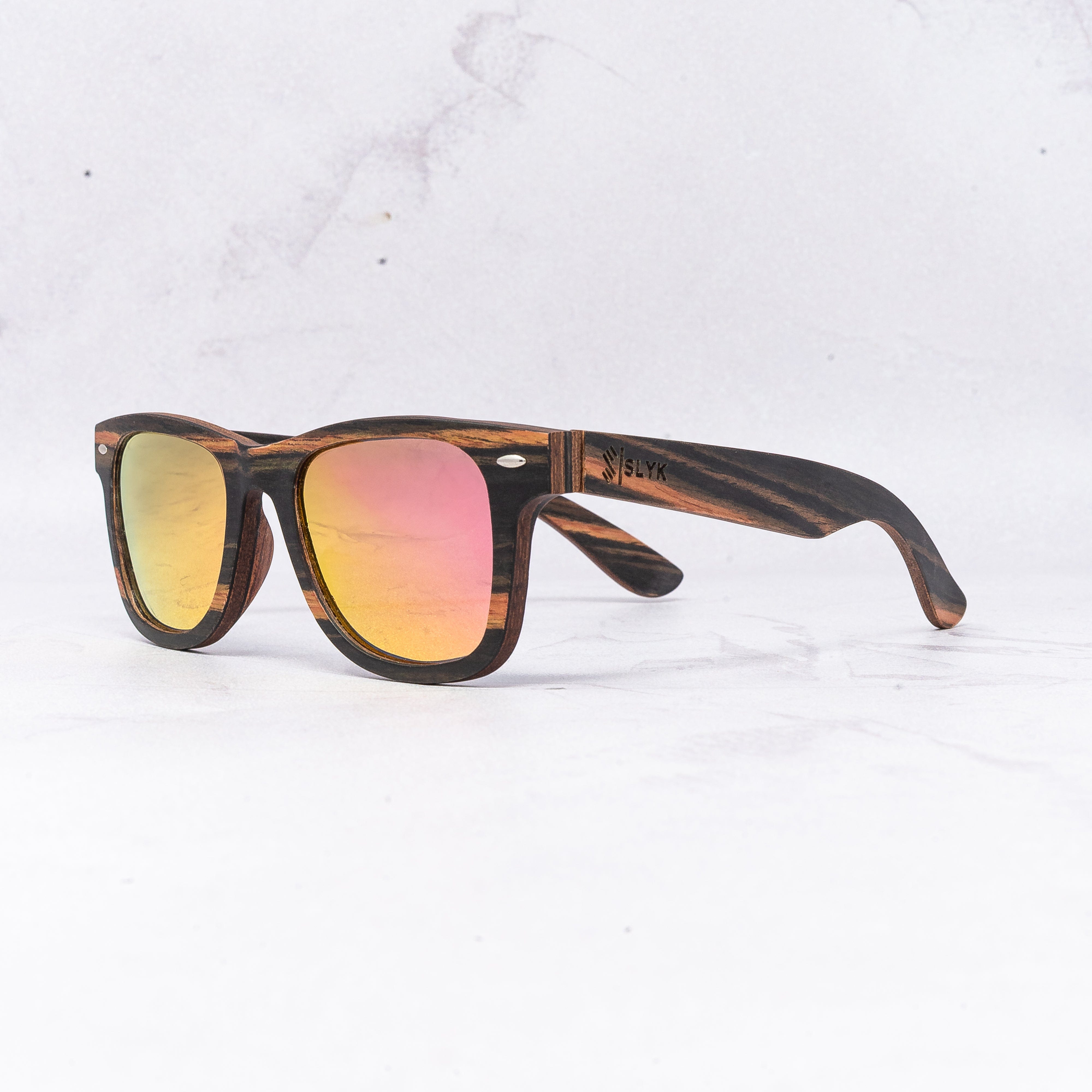 Jetsetter - Wood Sunglasses