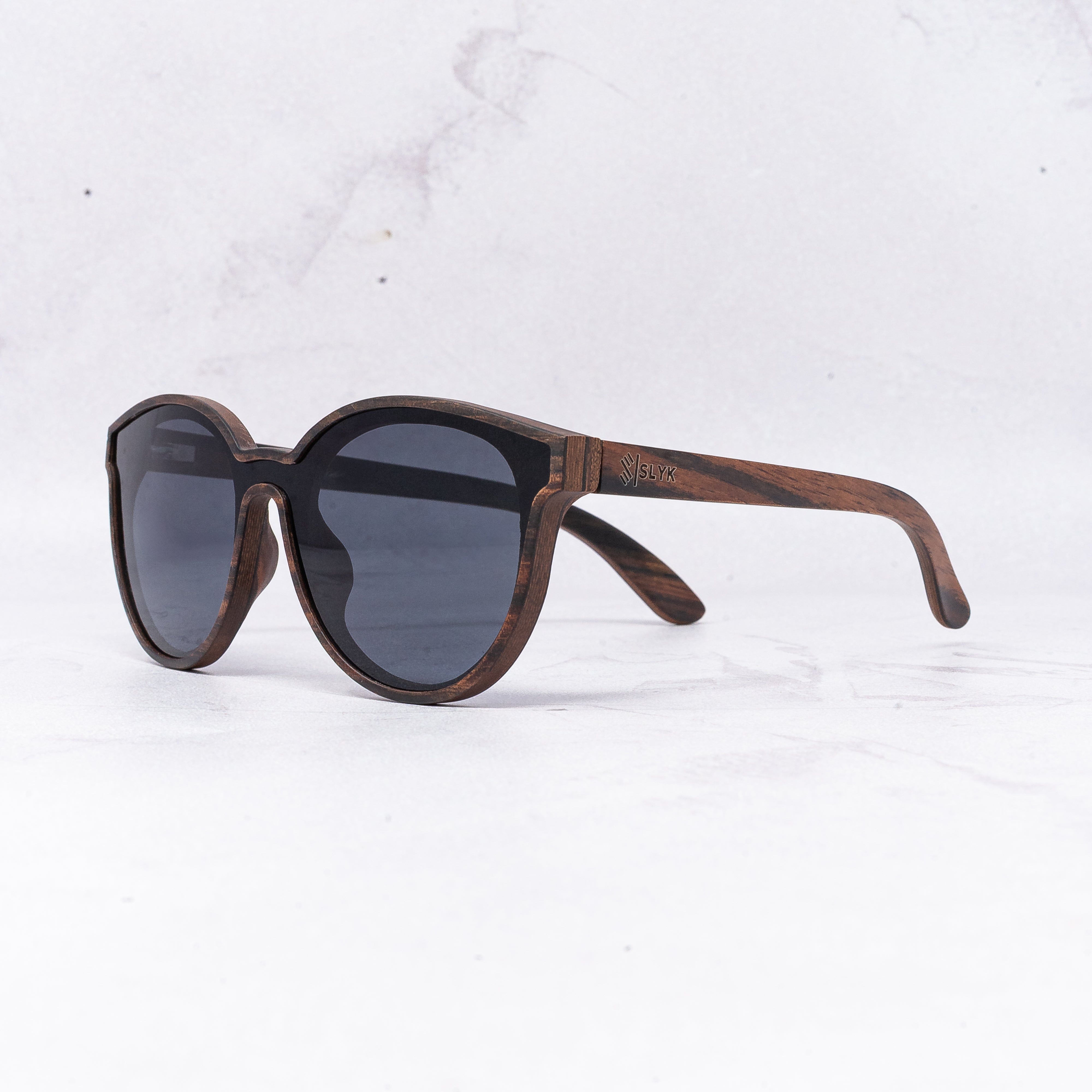 Knockout - Wood Sunglasses