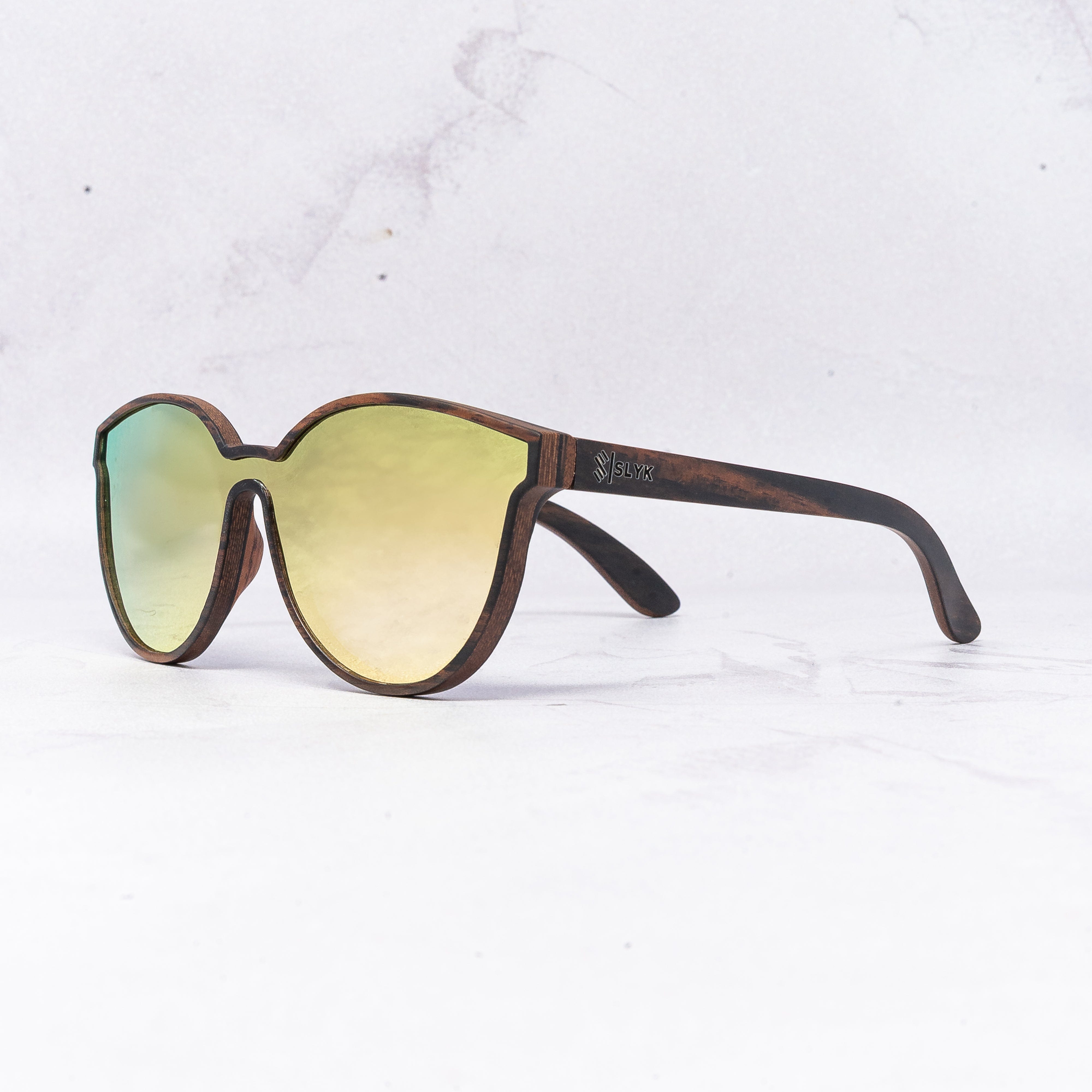Knockout - Wood Sunglasses