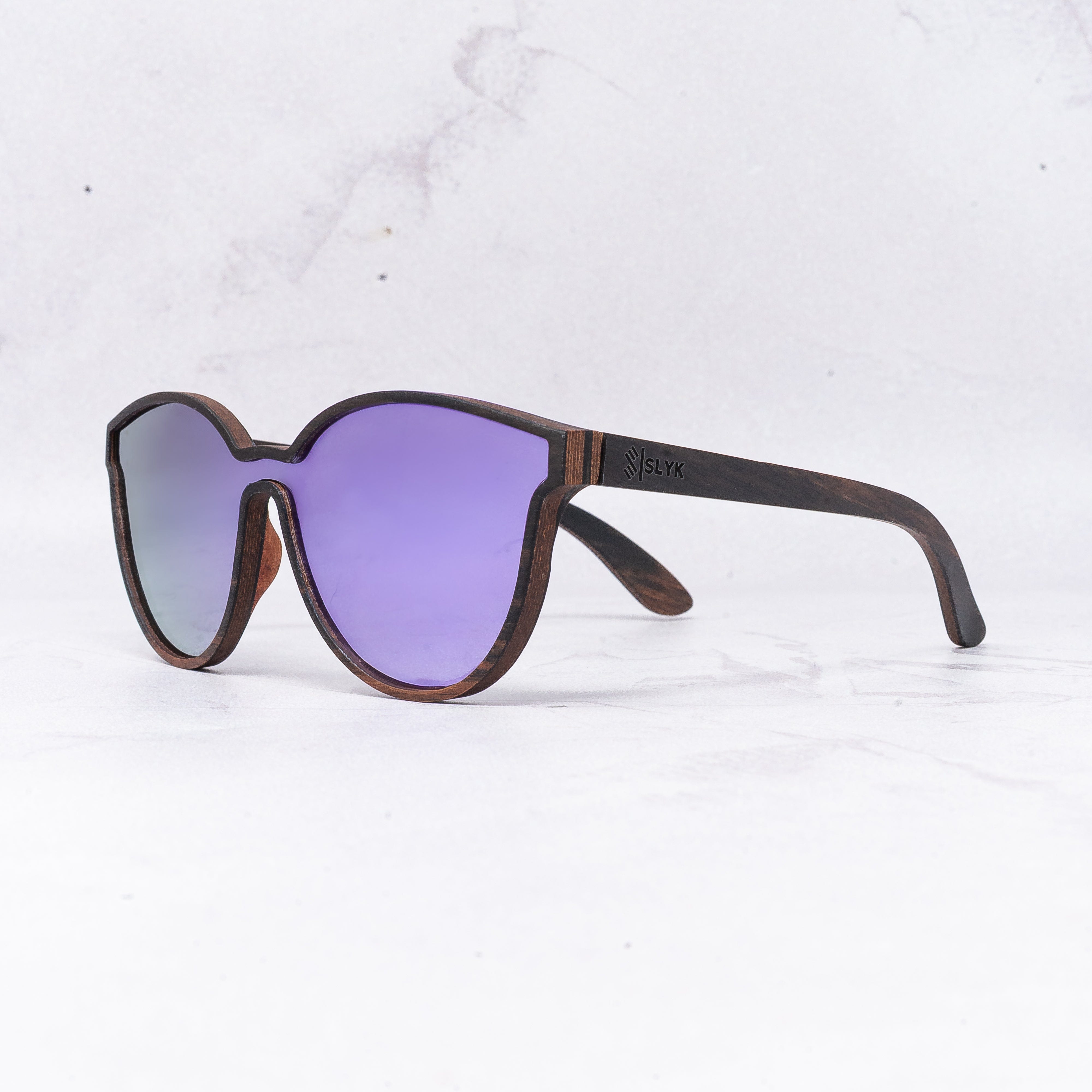 Knockout - Wood Sunglasses
