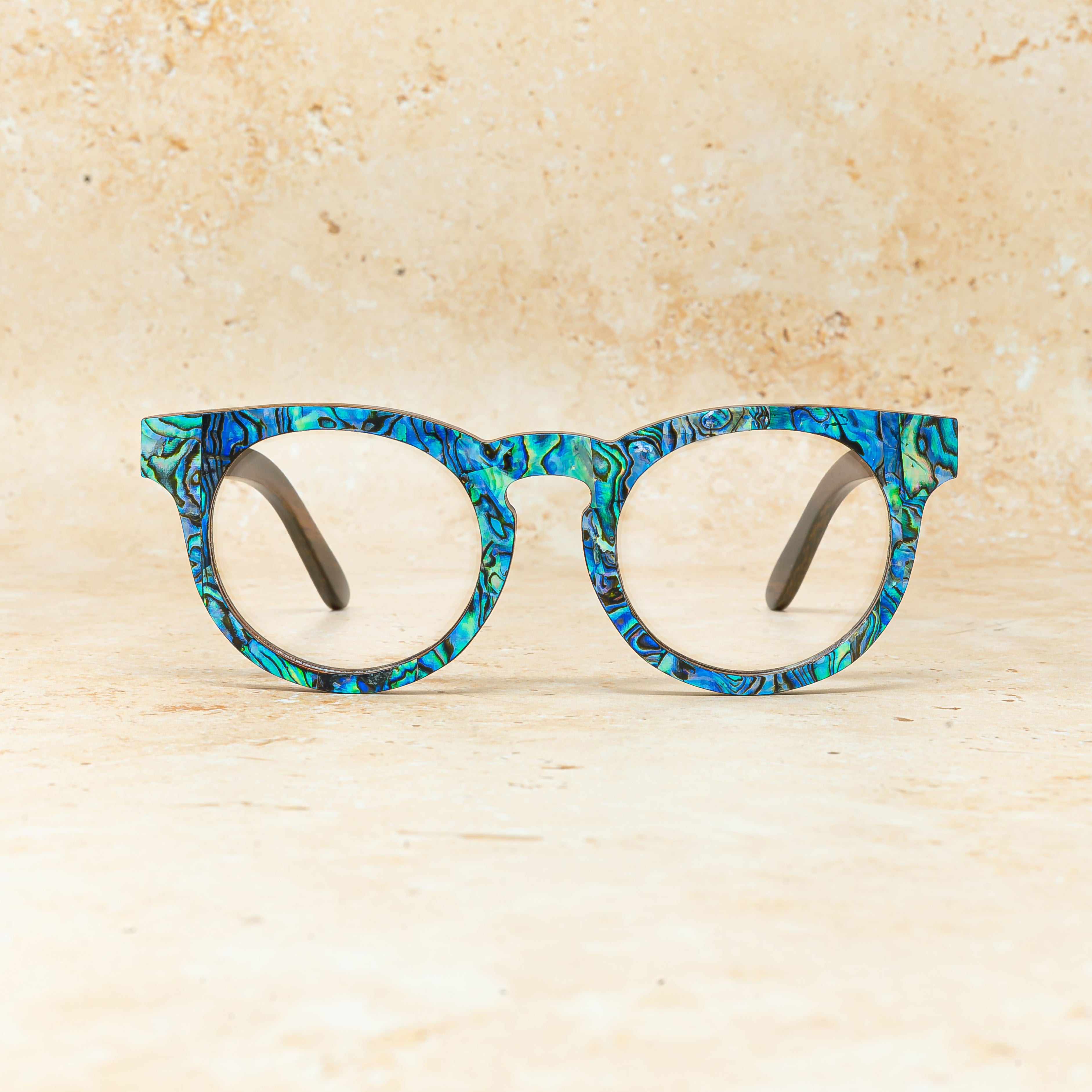 Mermaid Prescription - Wood Sunglasses