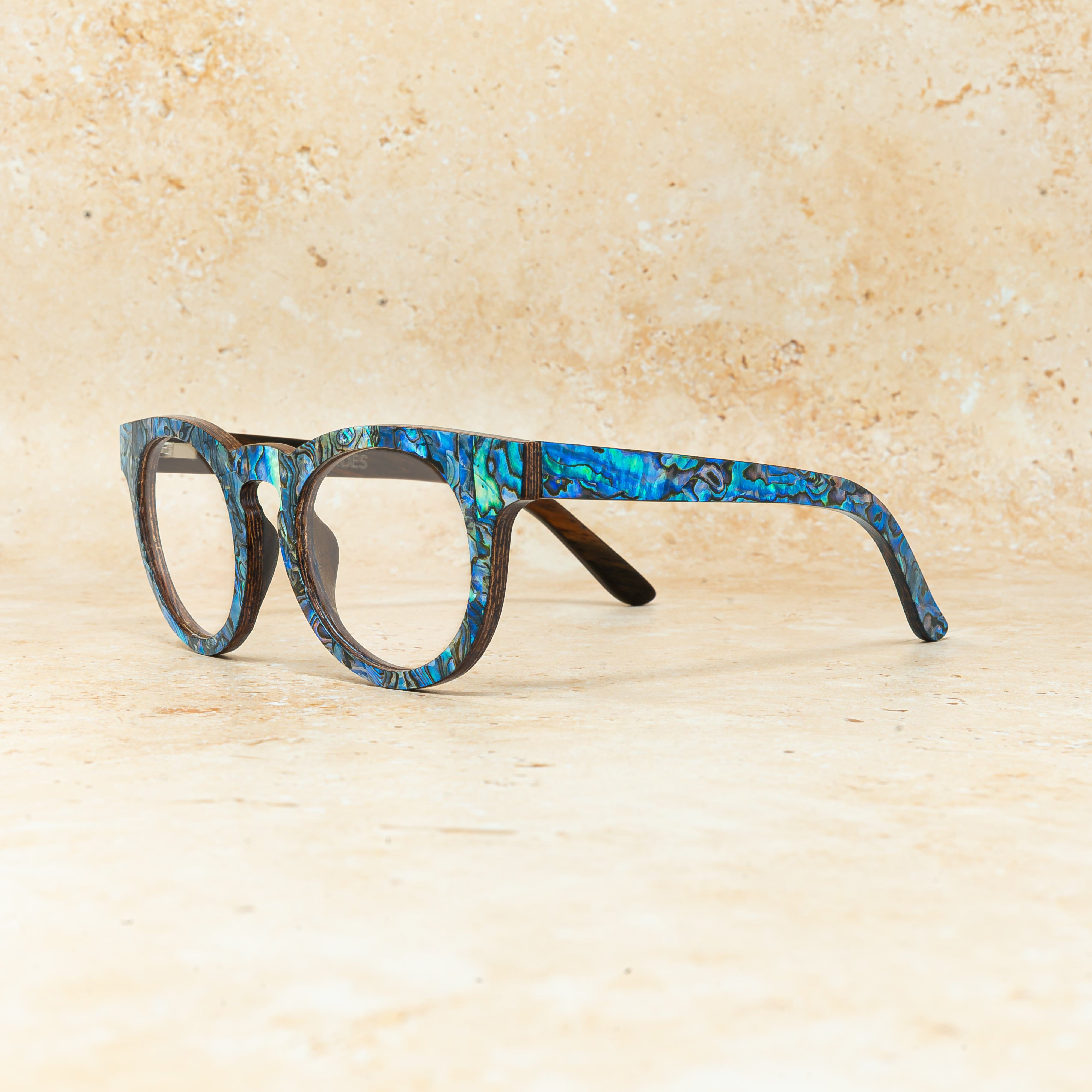 Mermaid Prescription - Wood Sunglasses
