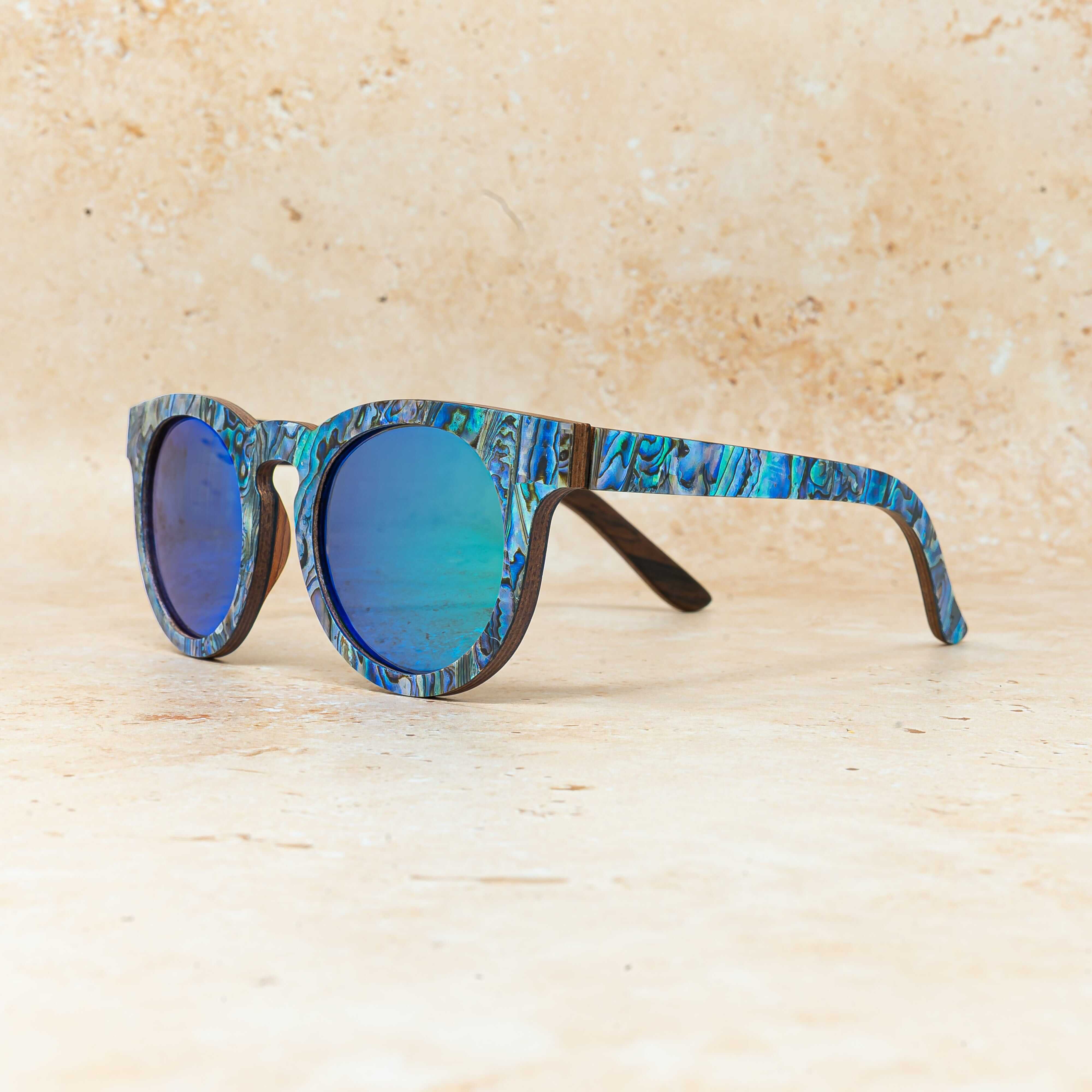 Mermaid - Wood Sunglasses