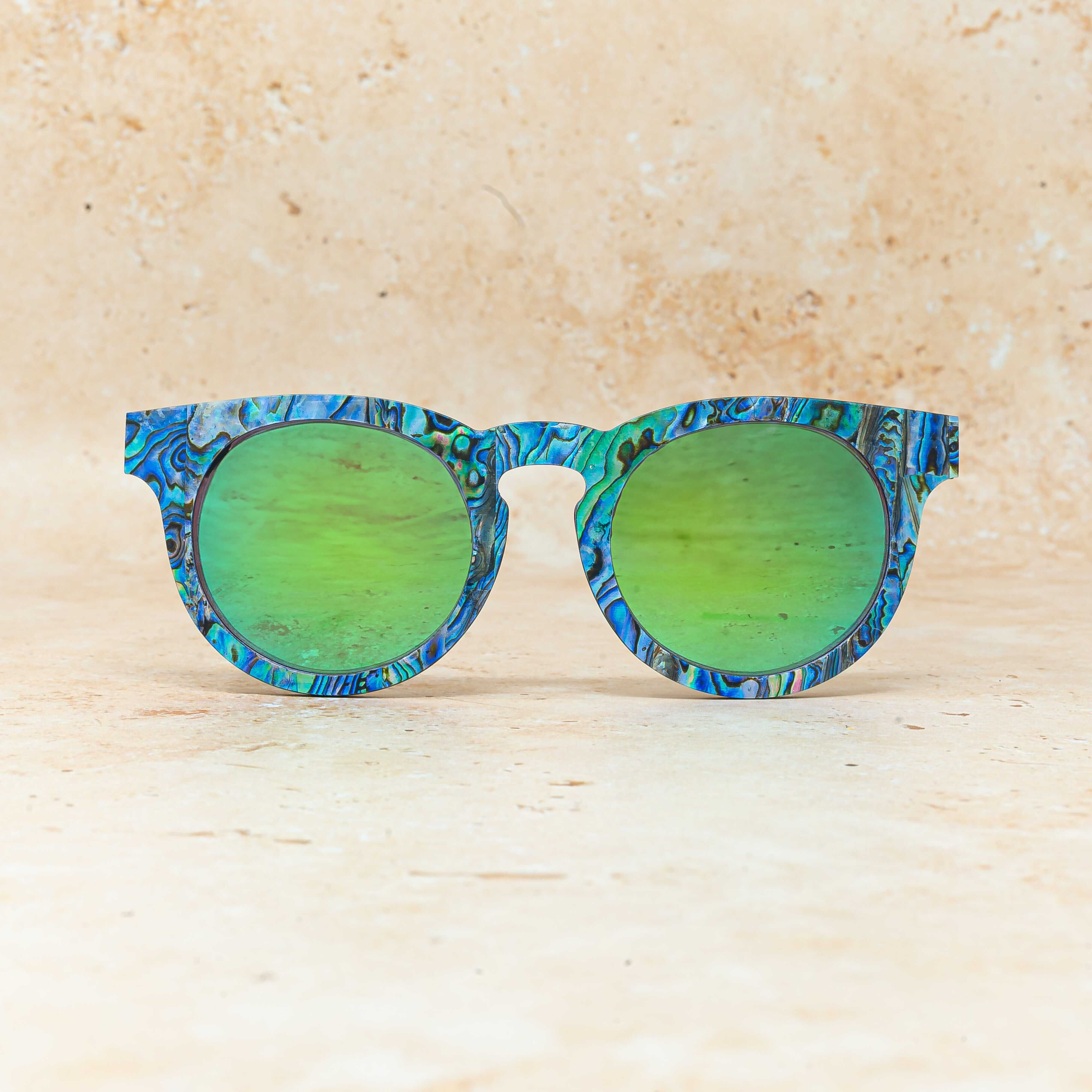Mermaid - Wood Sunglasses