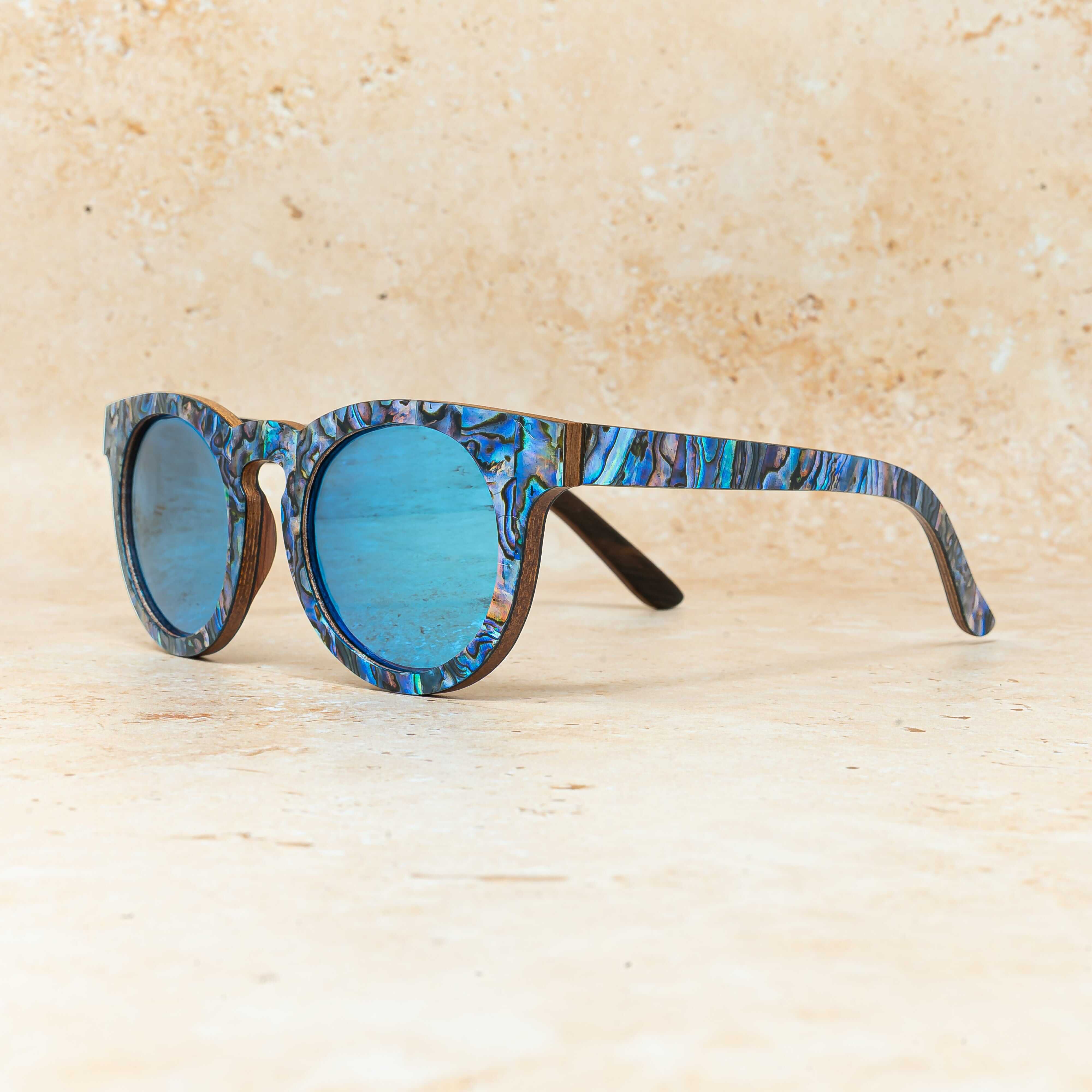 Mermaid - Wood Sunglasses