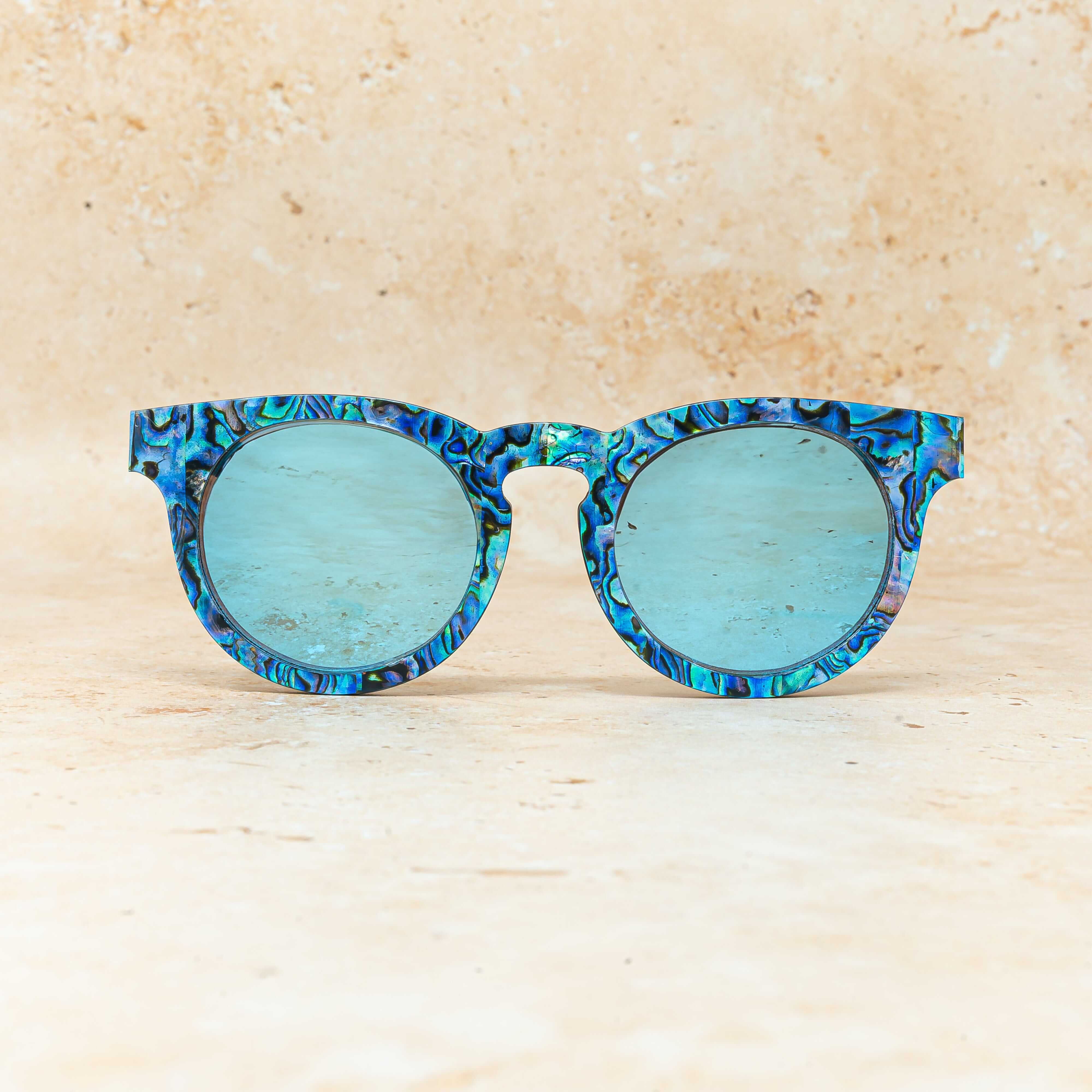 Mermaid - Wood Sunglasses