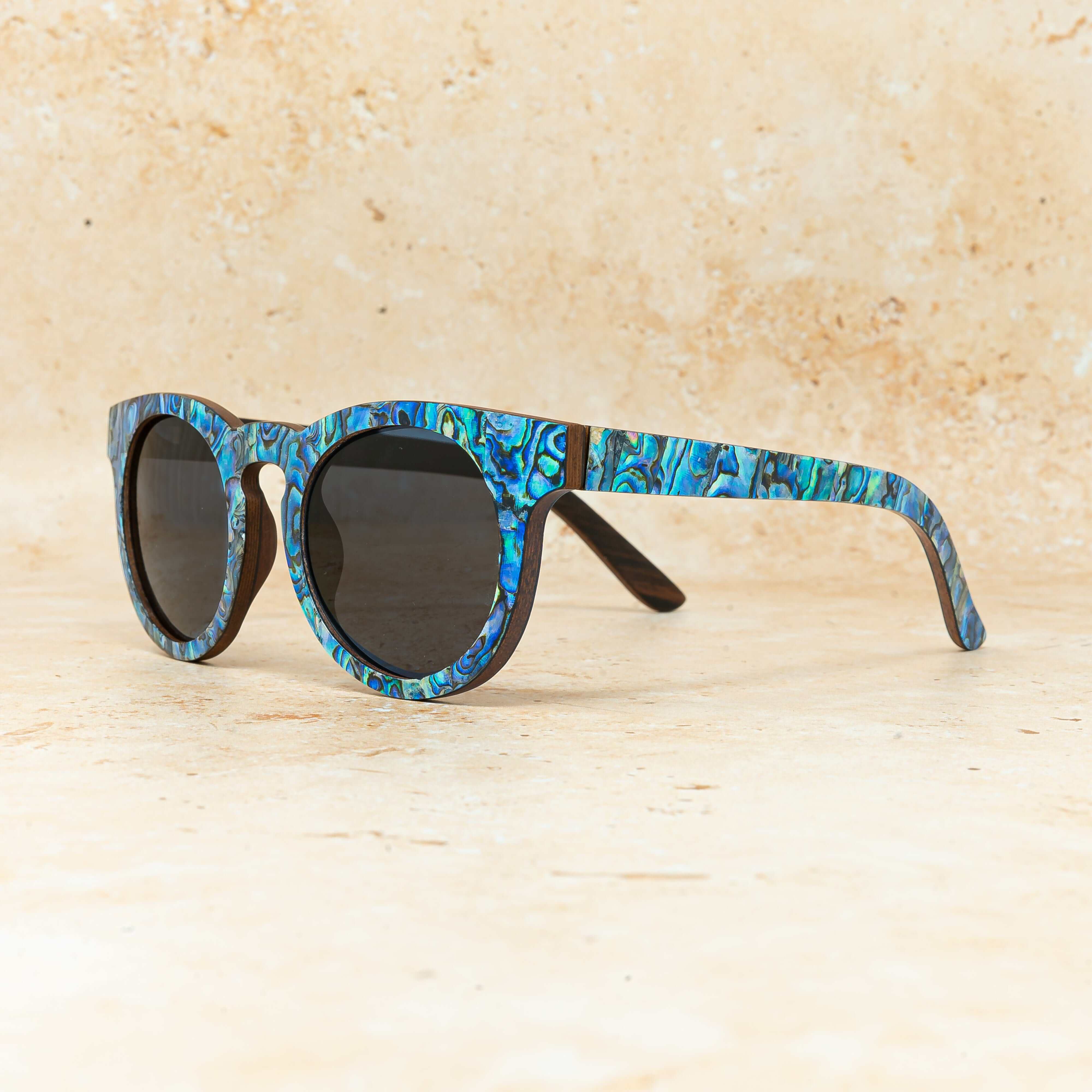 Mermaid - Wood Sunglasses