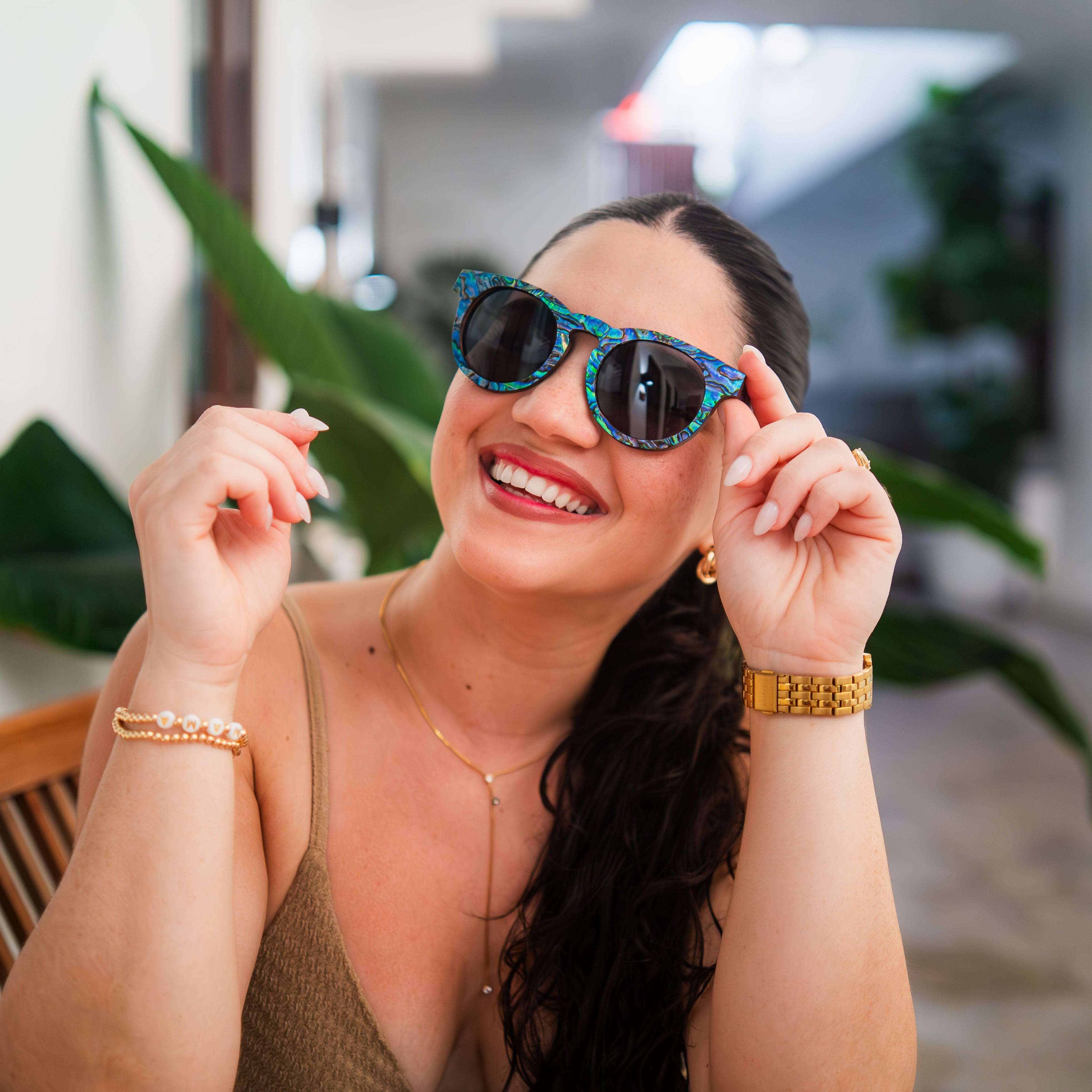 Mermaid - Wood Sunglasses