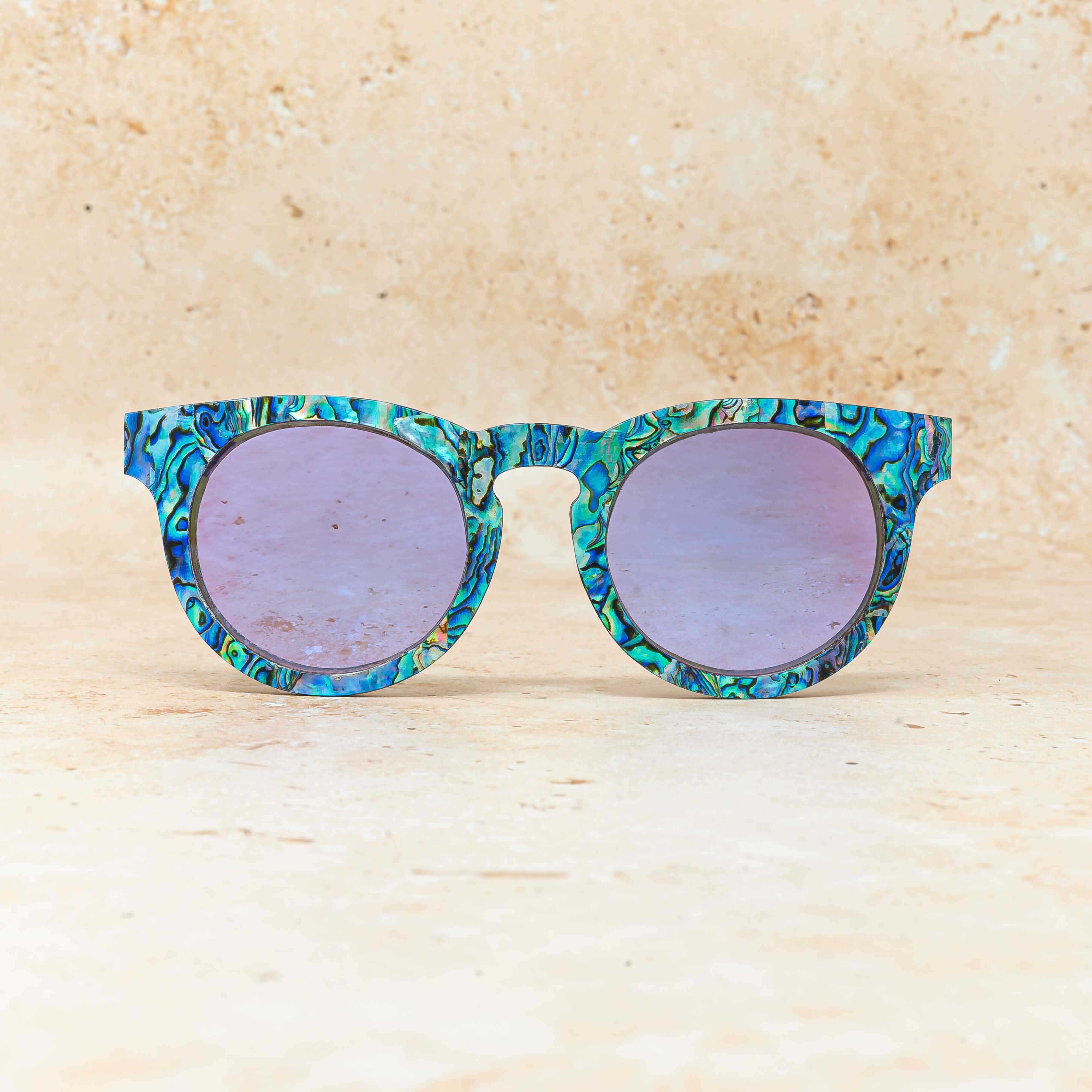 Mermaid - Wood Sunglasses