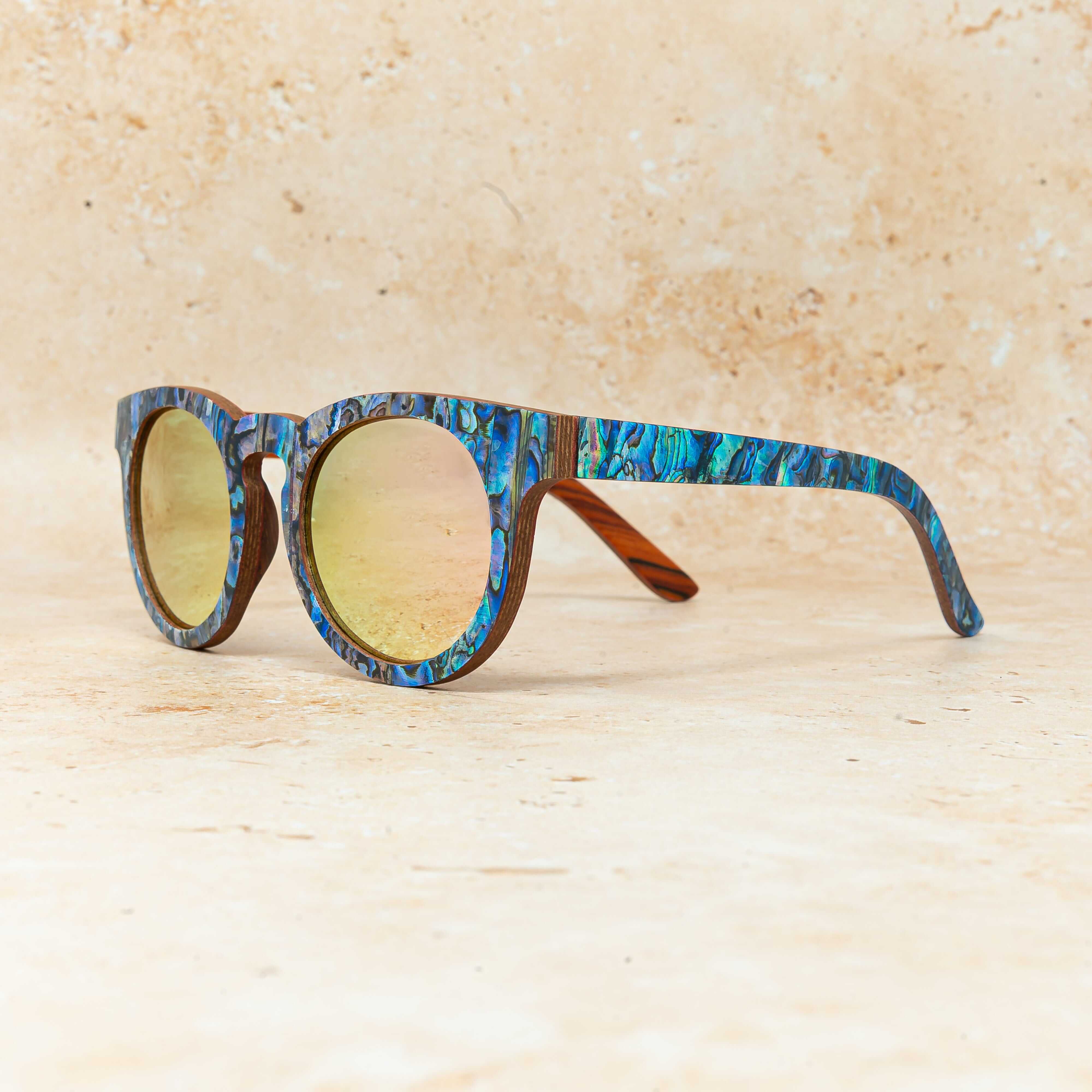 Mermaid - Wood Sunglasses