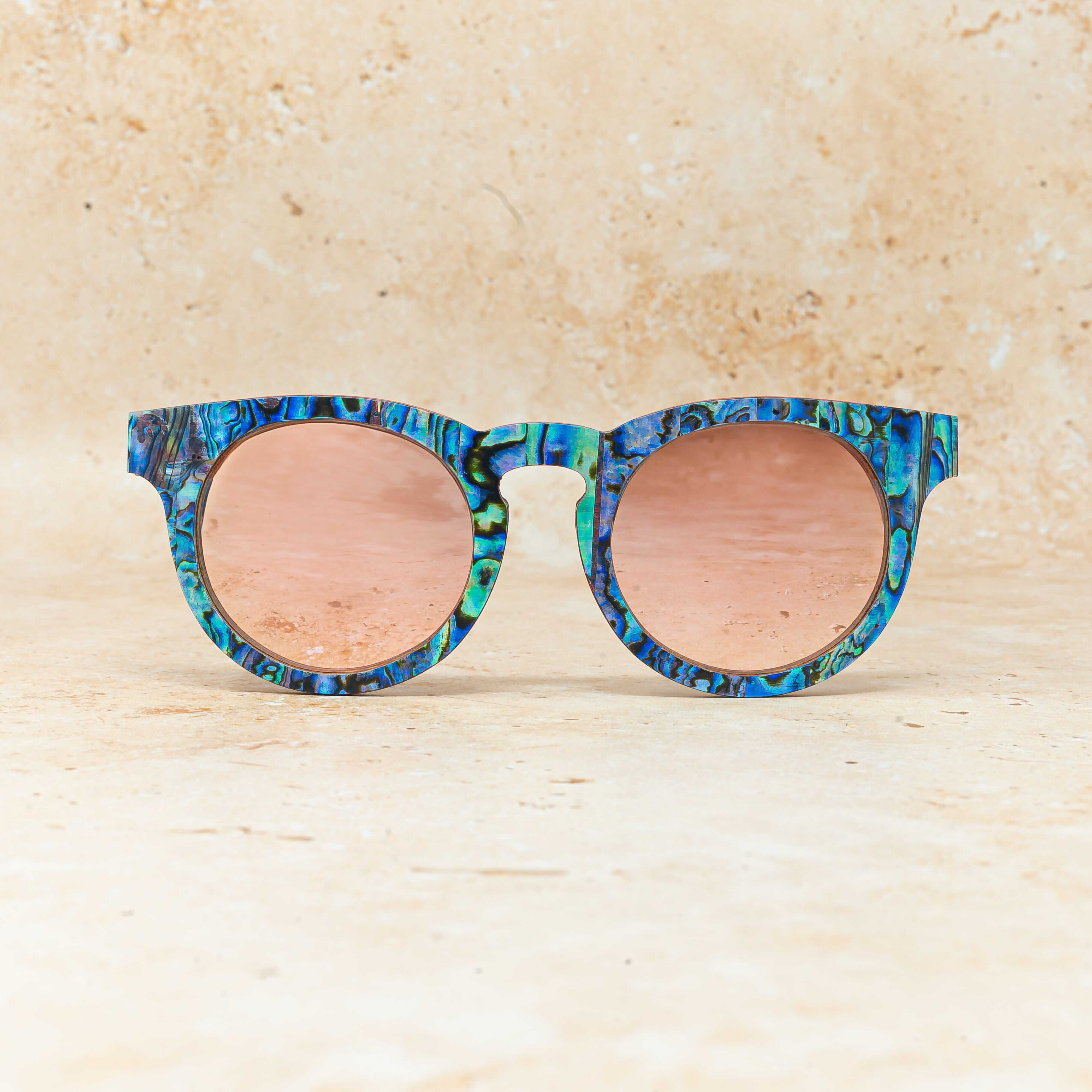Mermaid - Wood Sunglasses