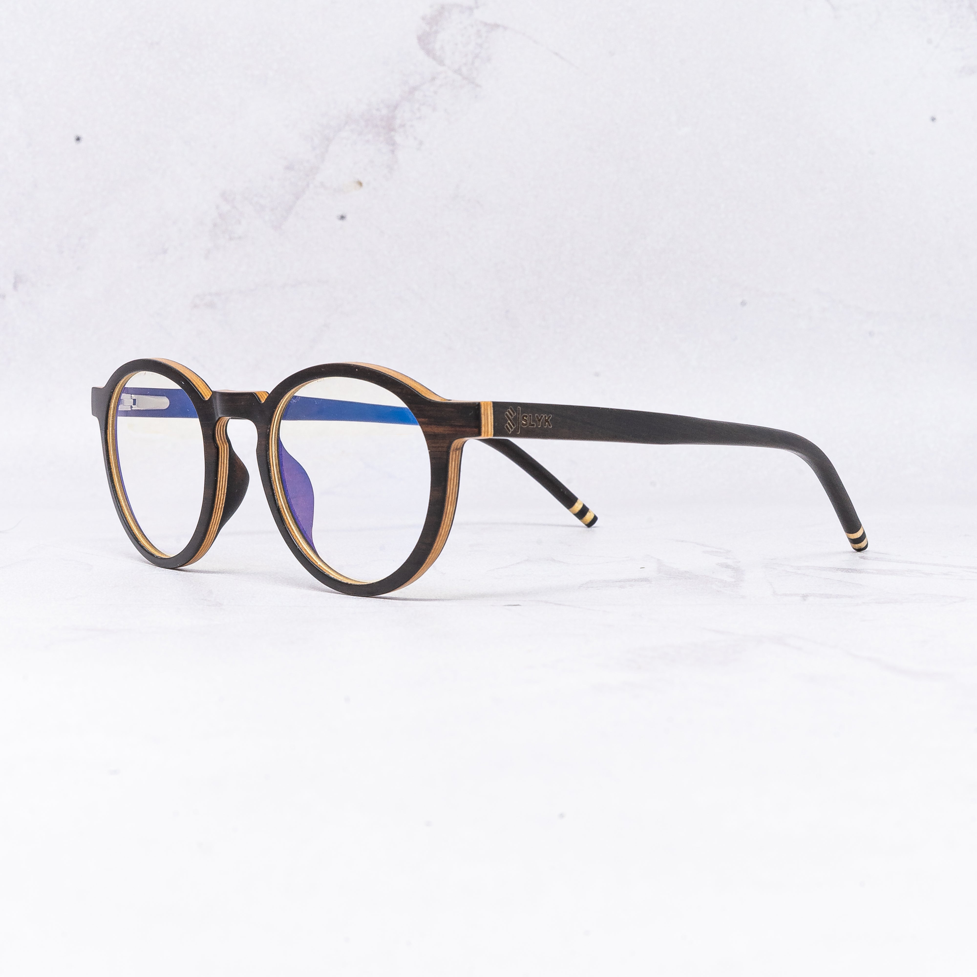 Scholar - Wood Eyeglasses