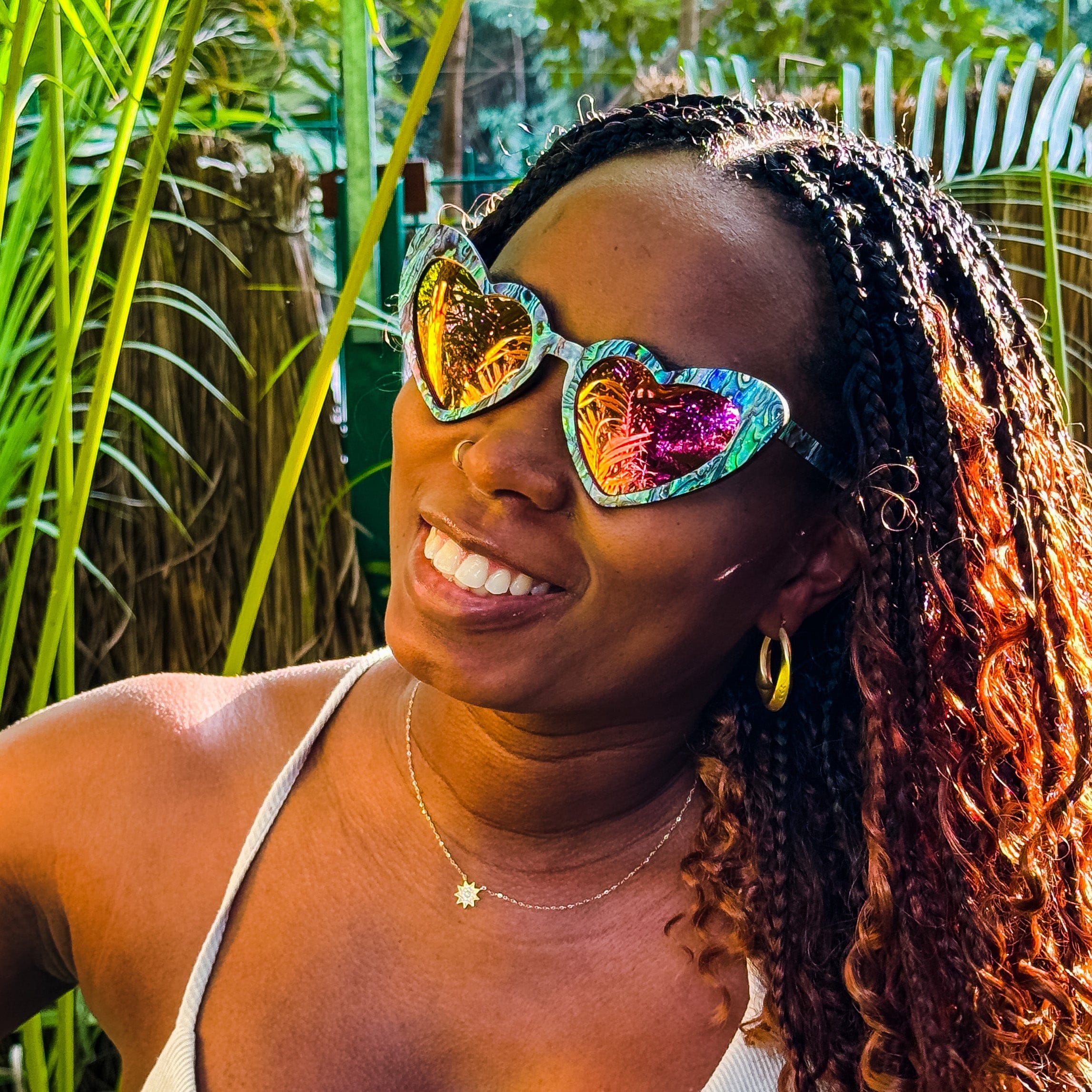 Sweetheart - Wood Sunglasses