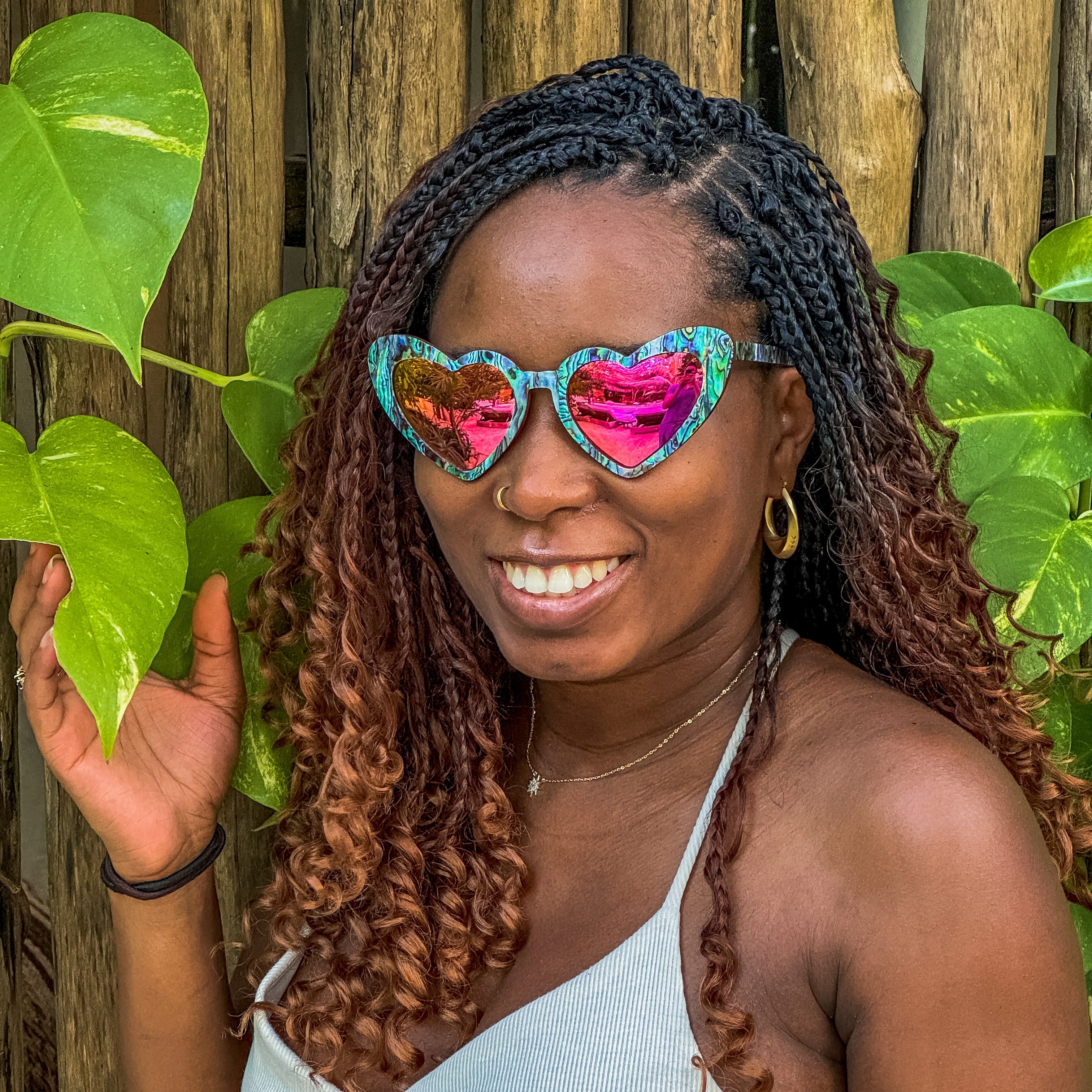Sweetheart - Wood Sunglasses