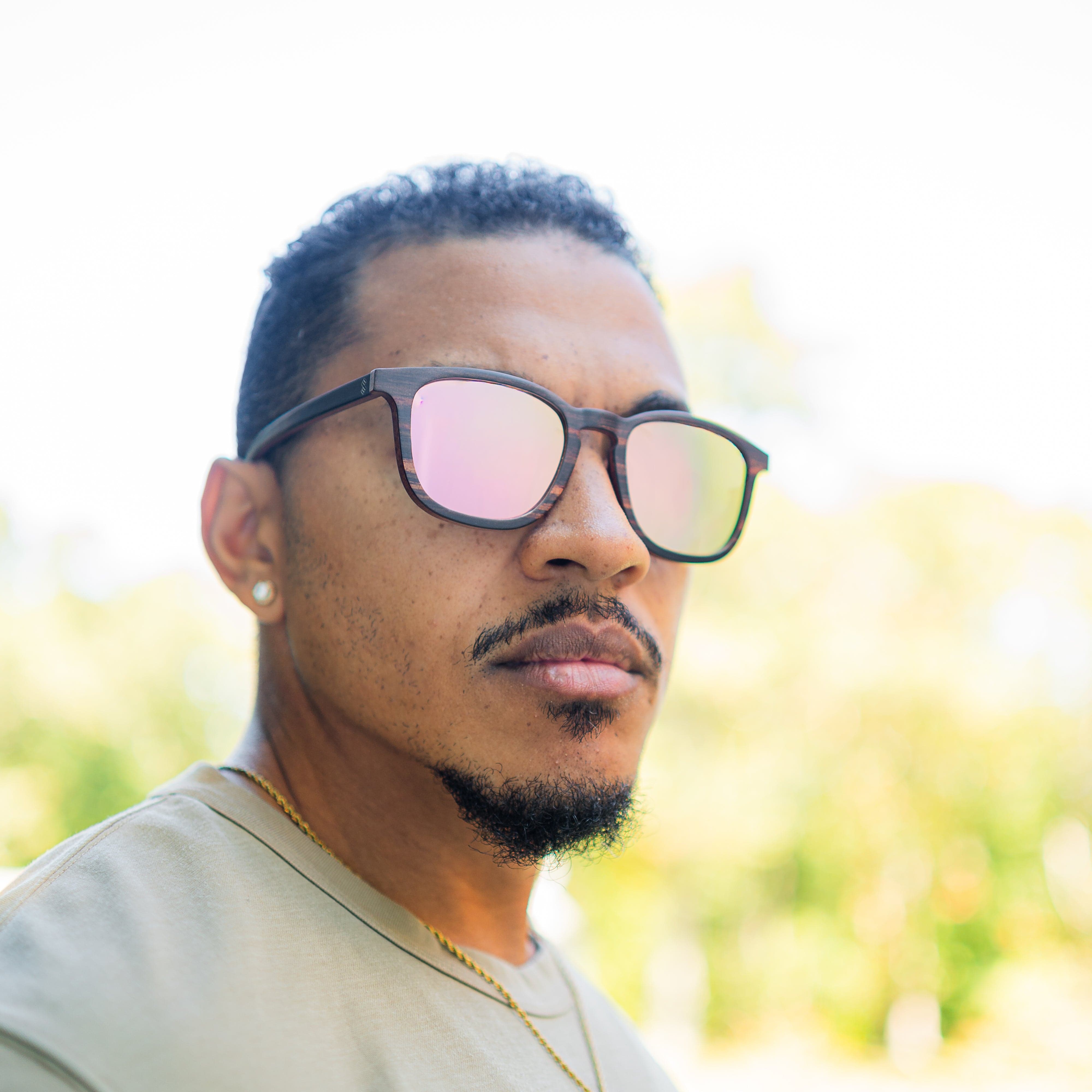 Traveler - Wood Sunglasses