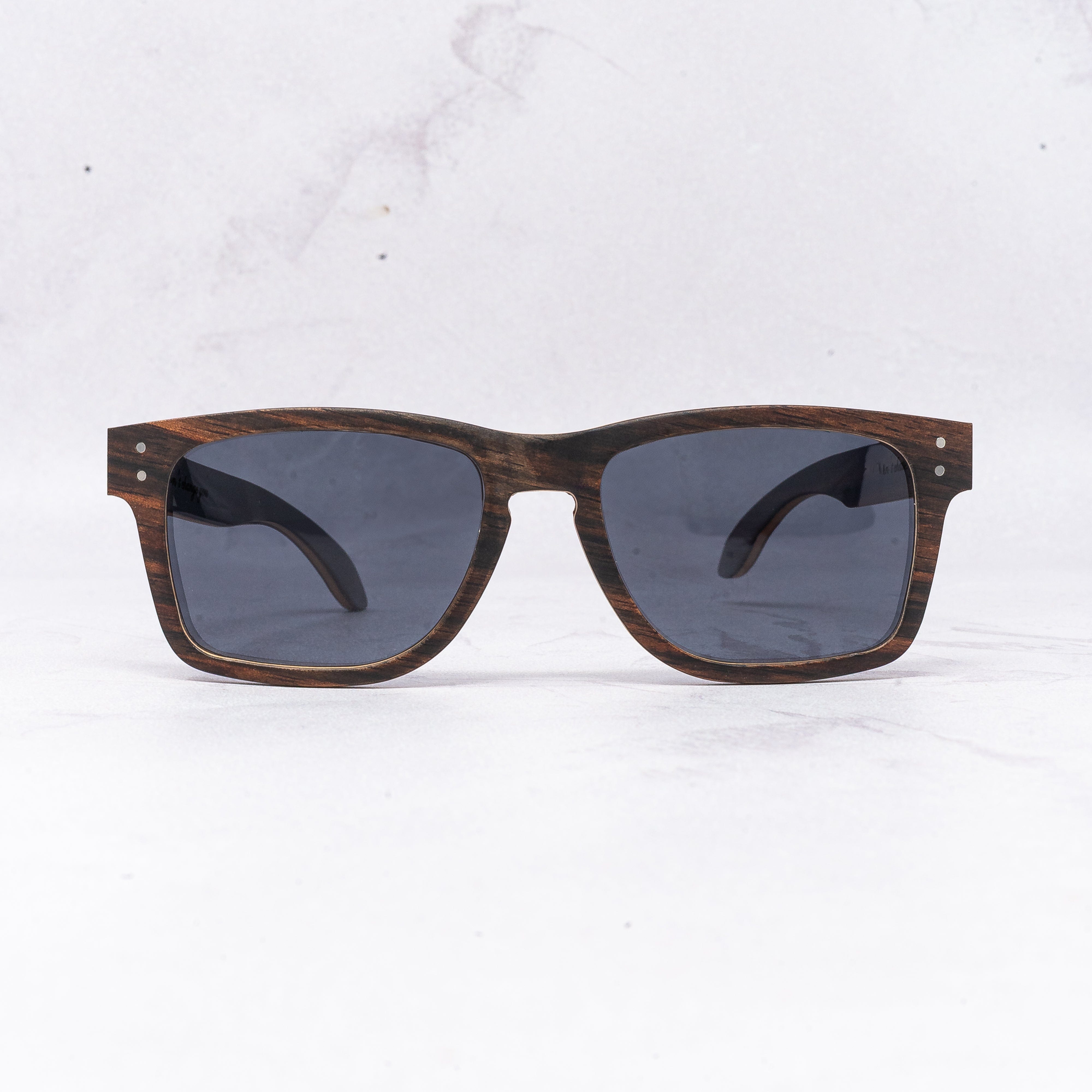 Trekker - Wood Sunglasses