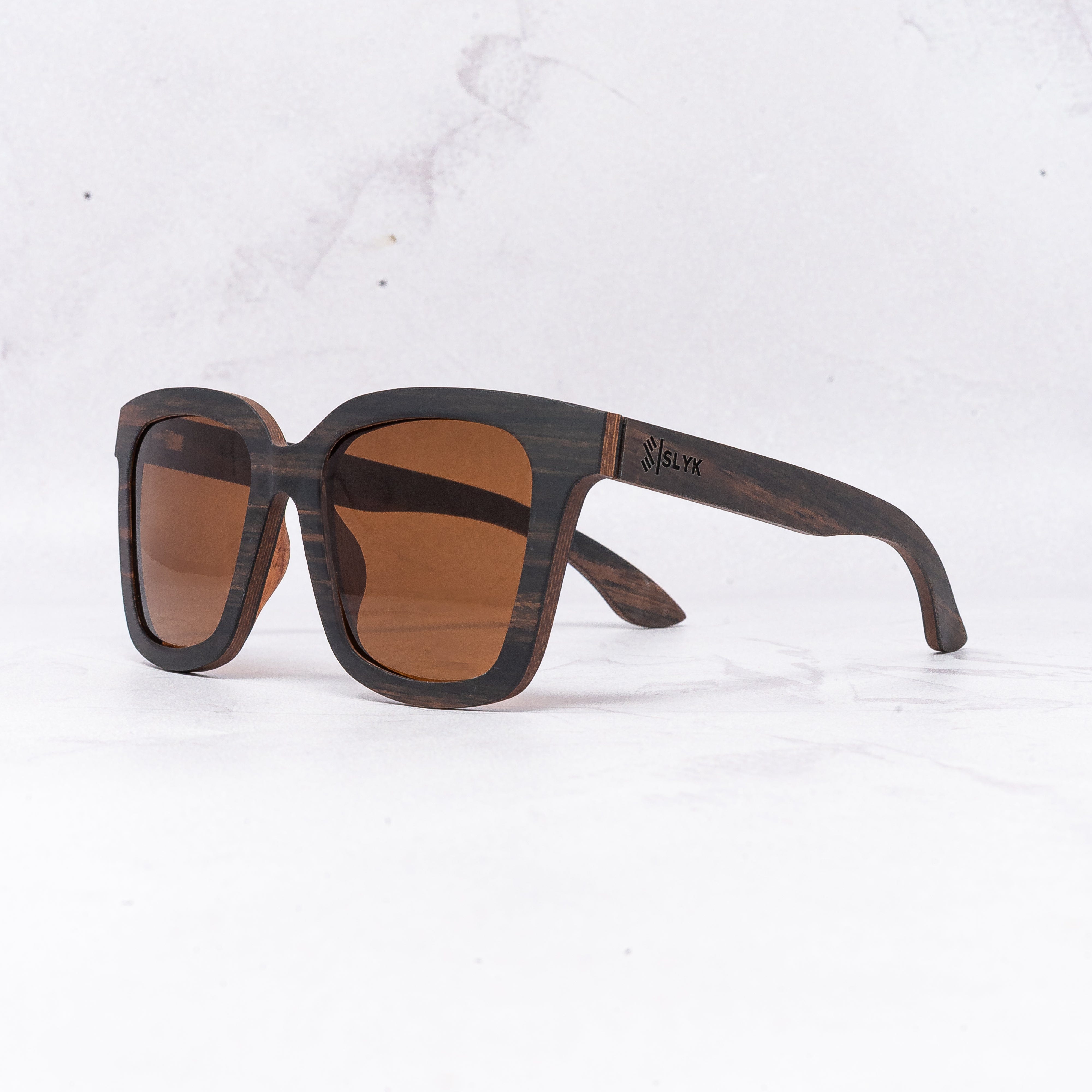 Vixen - Wood Sunglasses