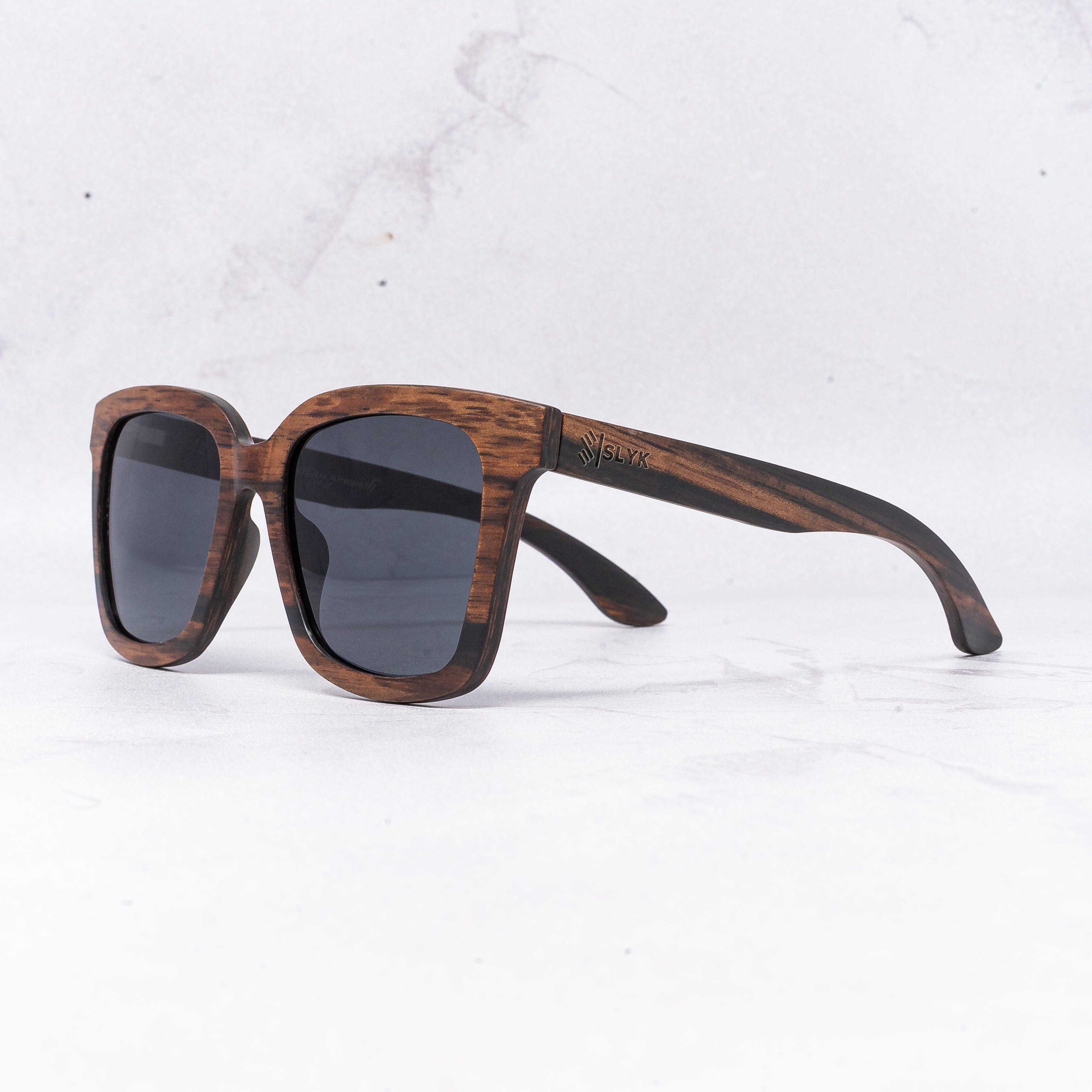 Vixen - Wood Sunglasses