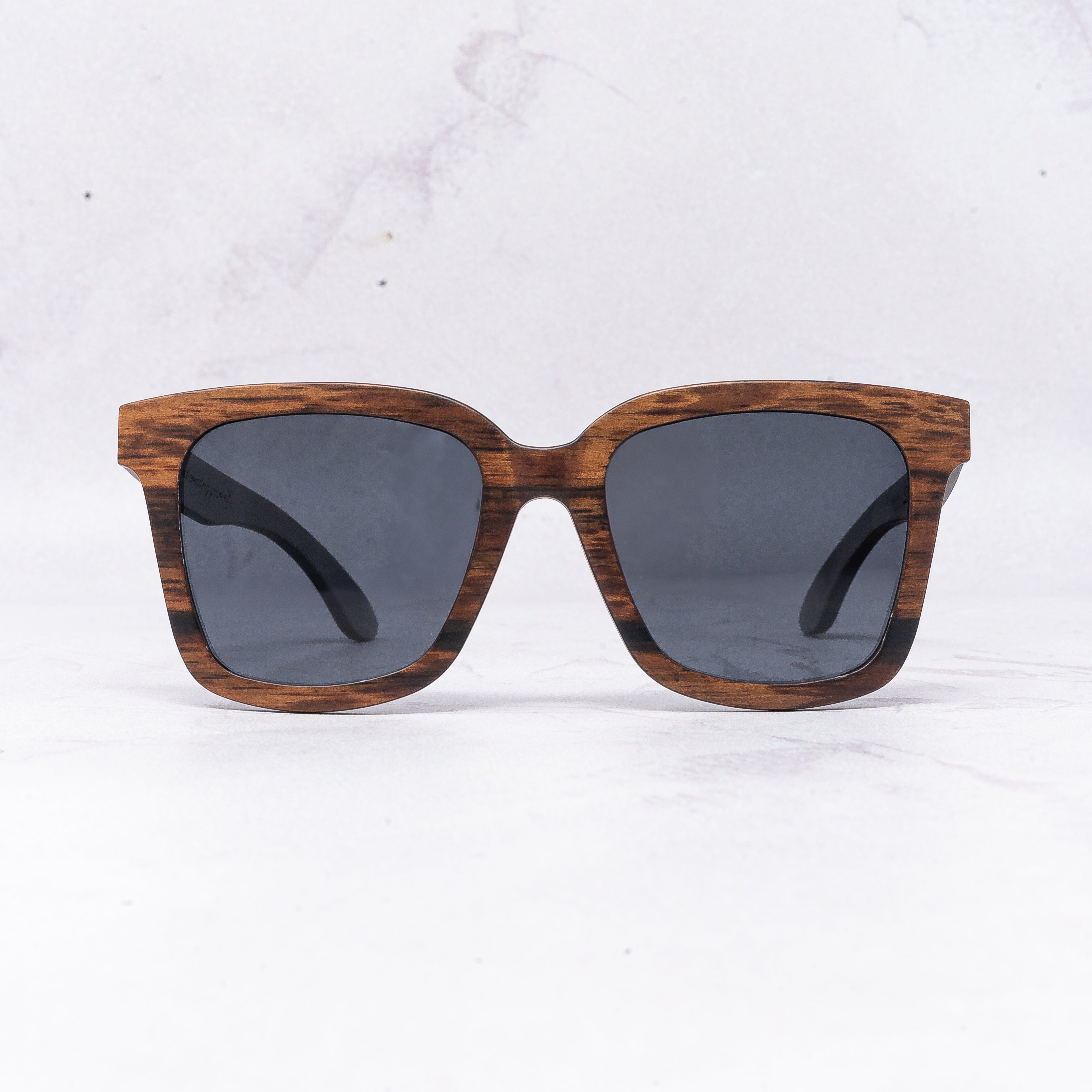 Vixen - Wood Sunglasses