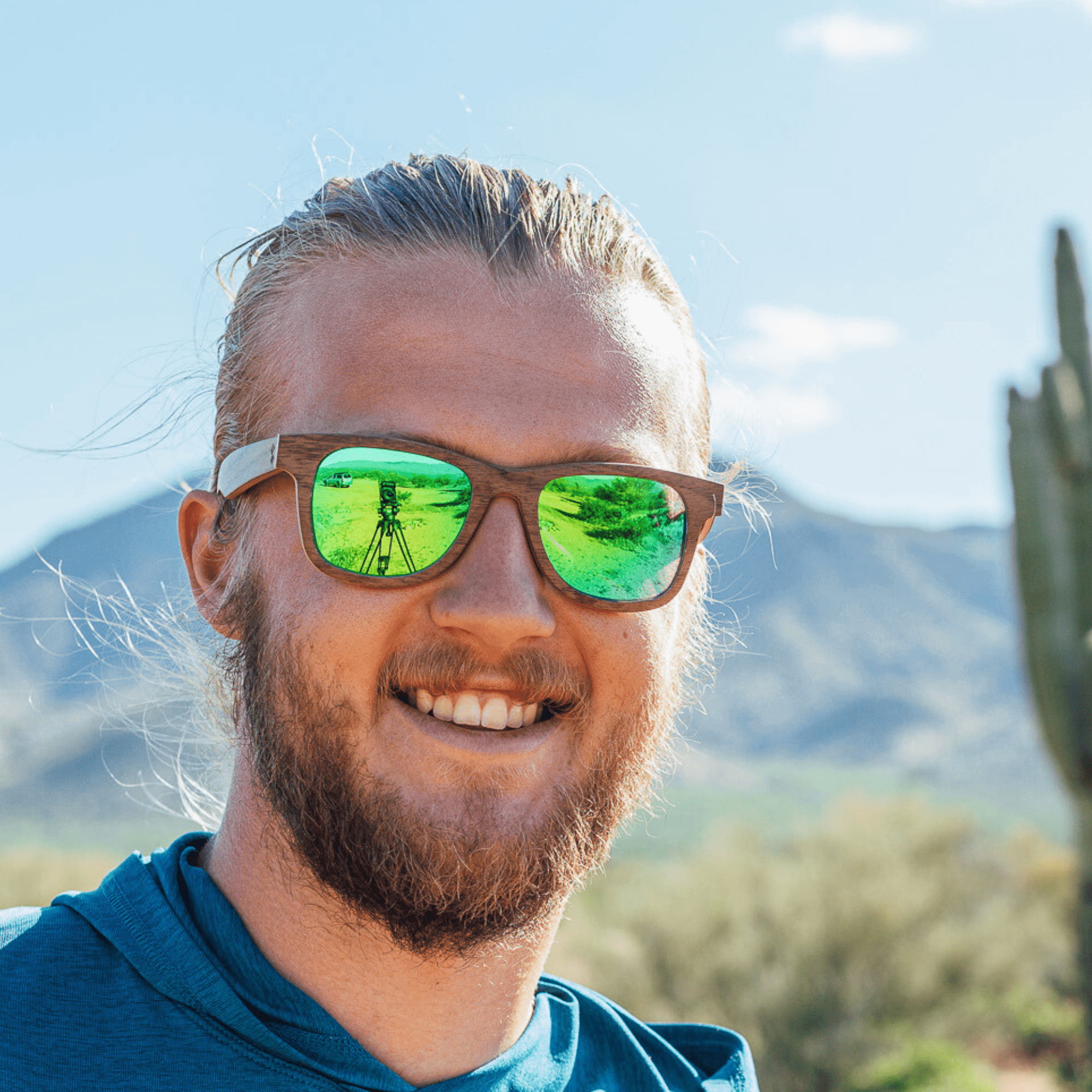 Wanderer - Wood Sunglasses