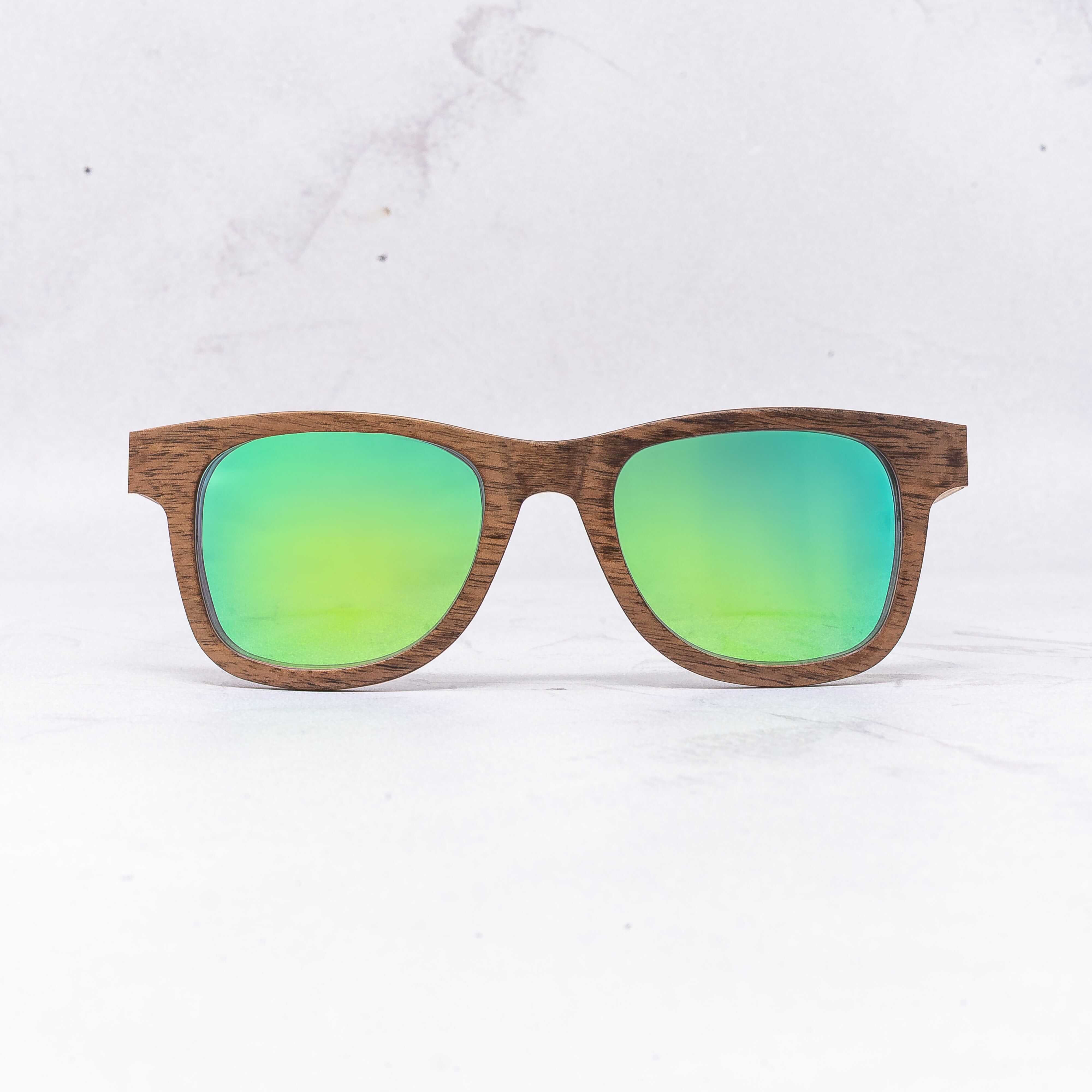 Wanderer - Wood Sunglasses
