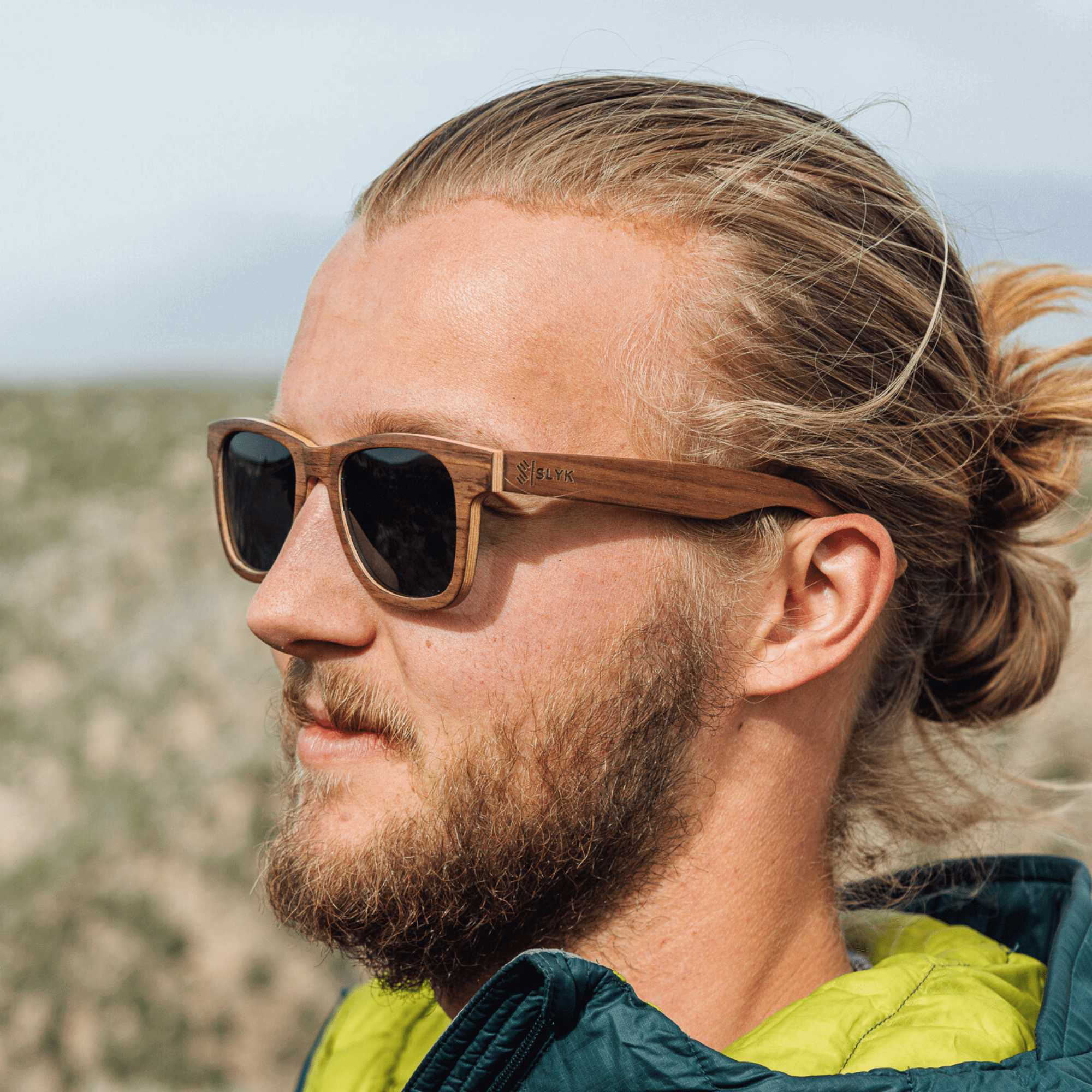 Wanderer - Wood Sunglasses