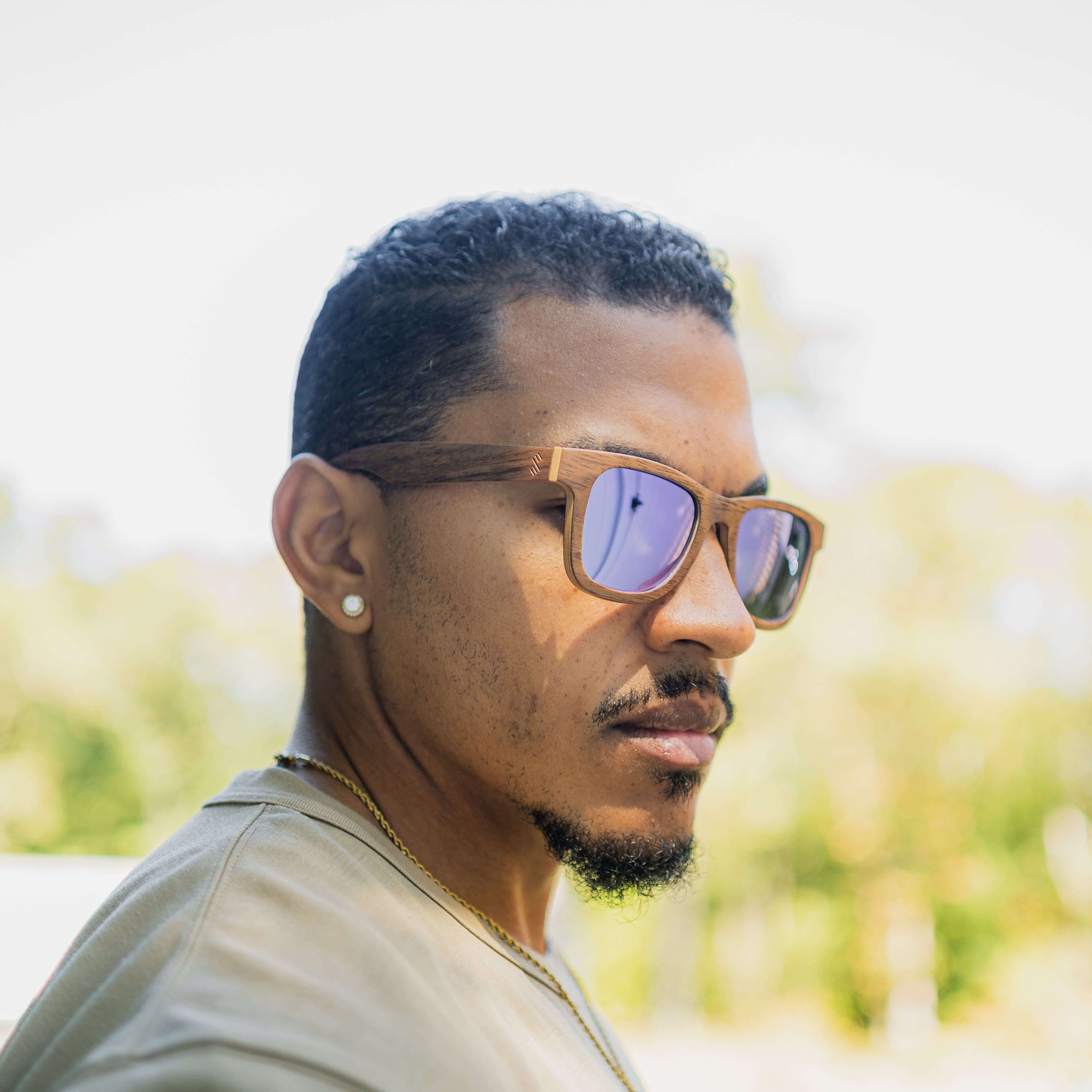 Wanderer - Wood Sunglasses