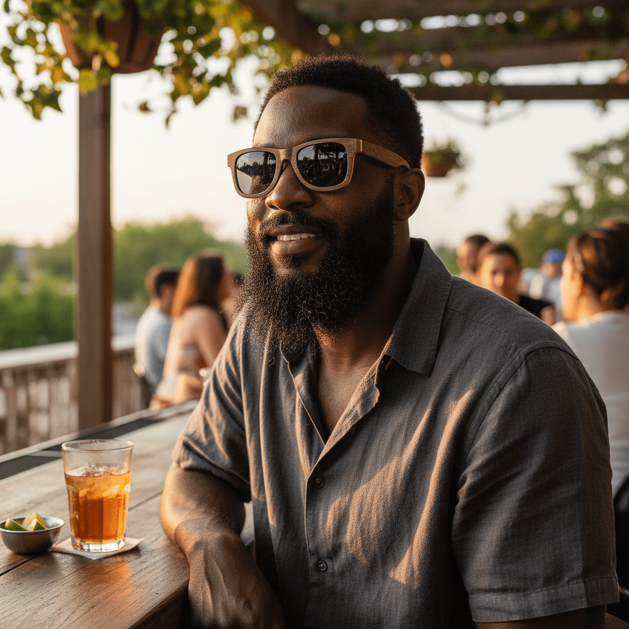 Wanderer - Wood Sunglasses