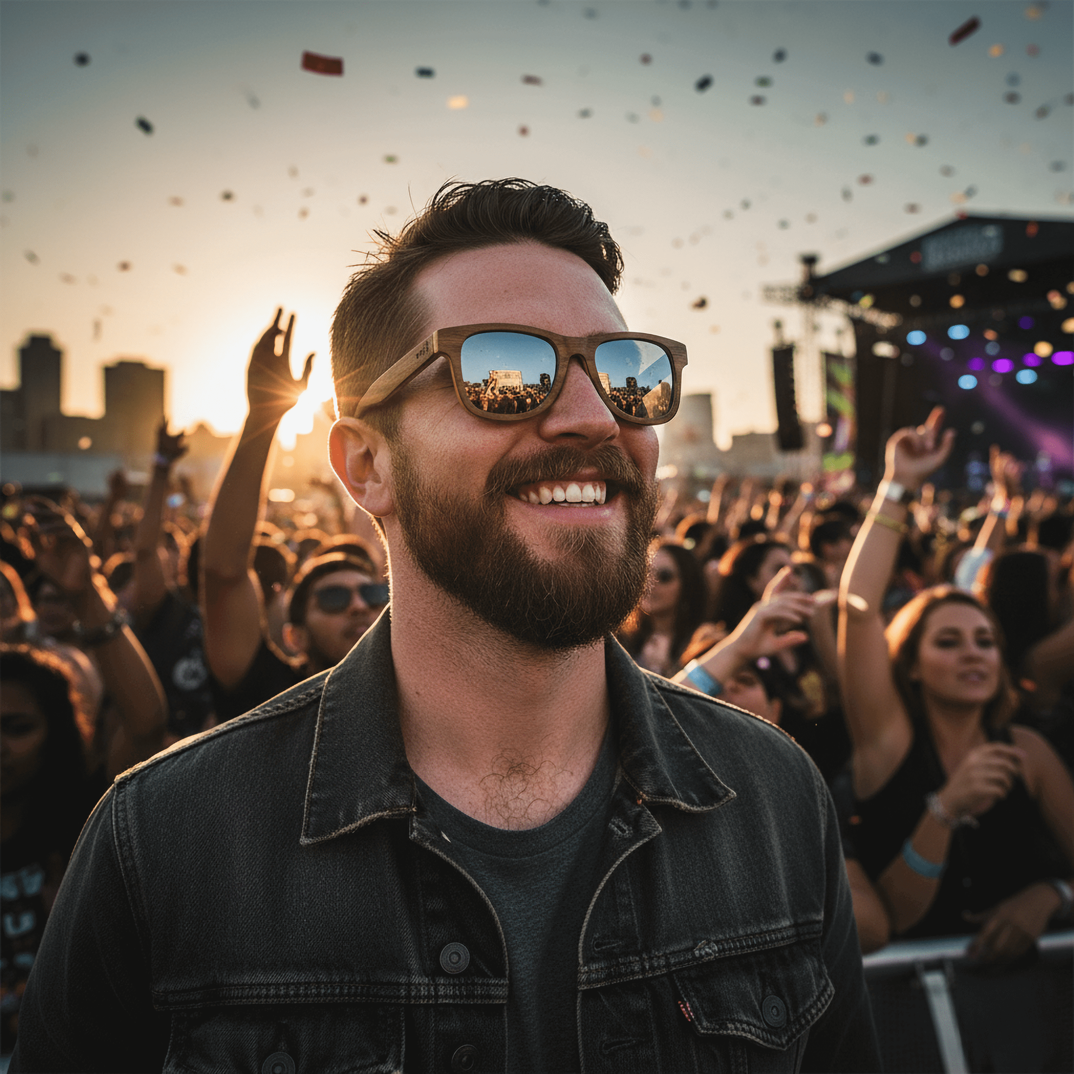 Wanderer - Wood Sunglasses