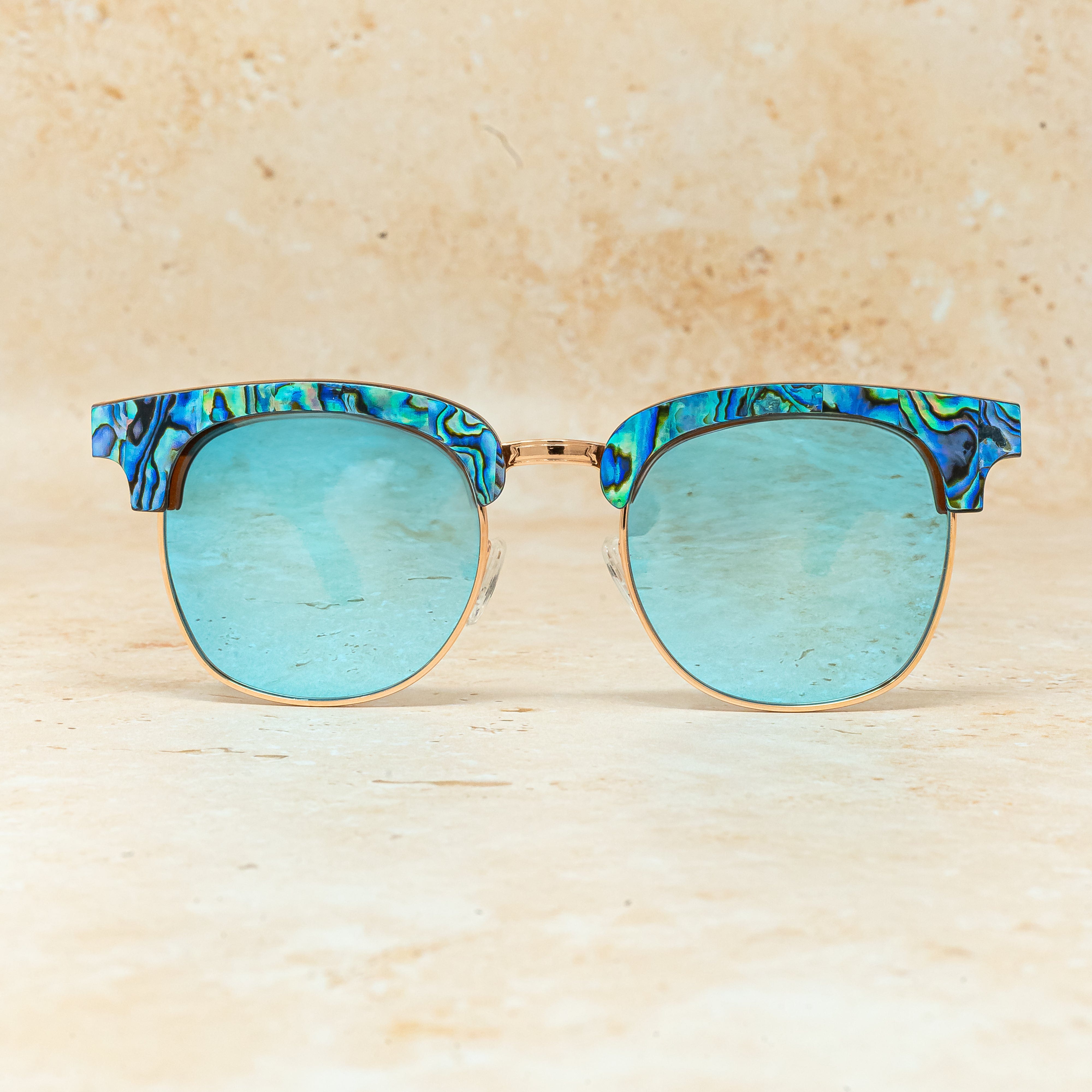Yachtmaster Abalone - Wood Sunglasses
